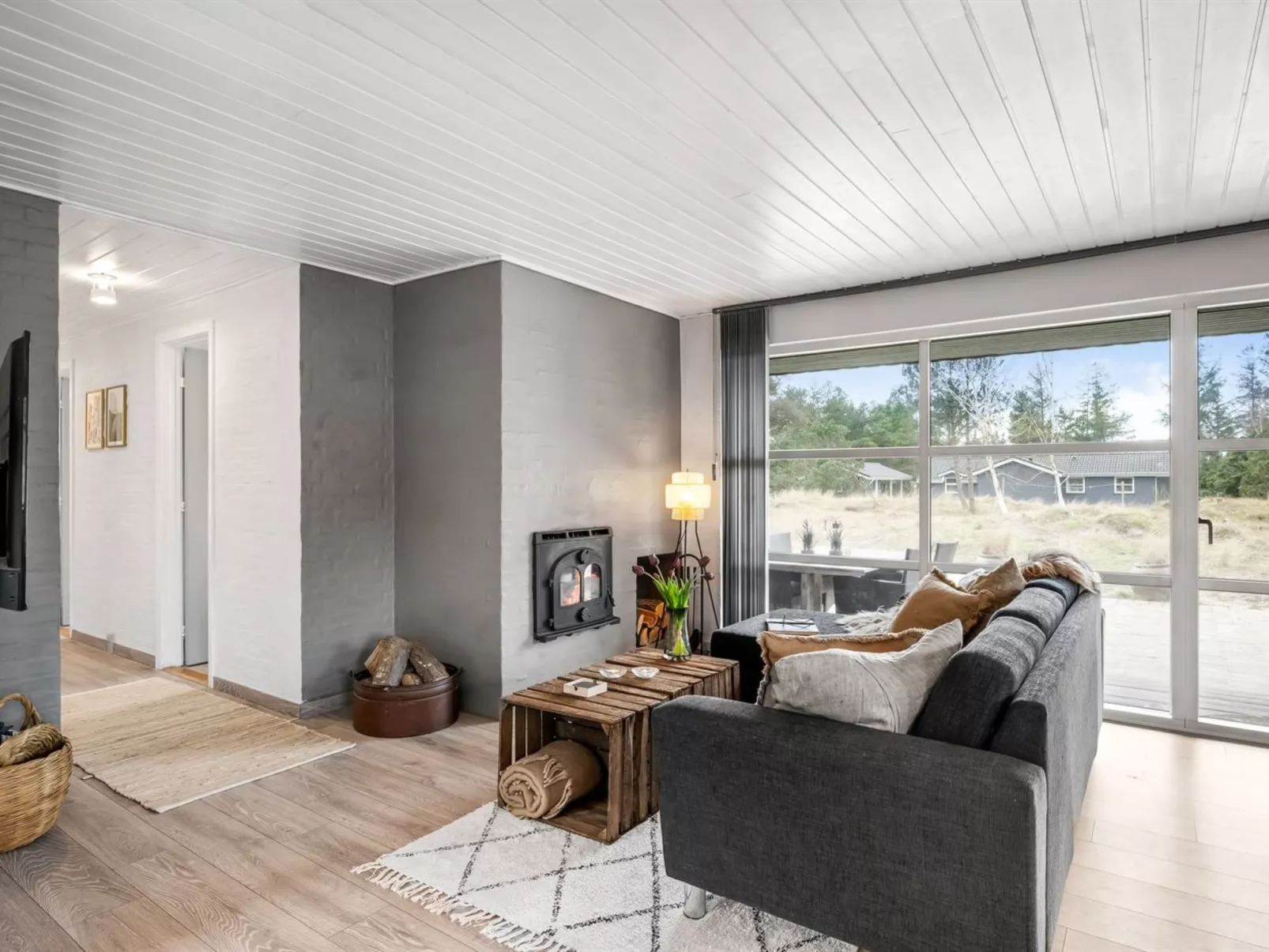 "Roswitha" - 1.5km from the sea-Inside