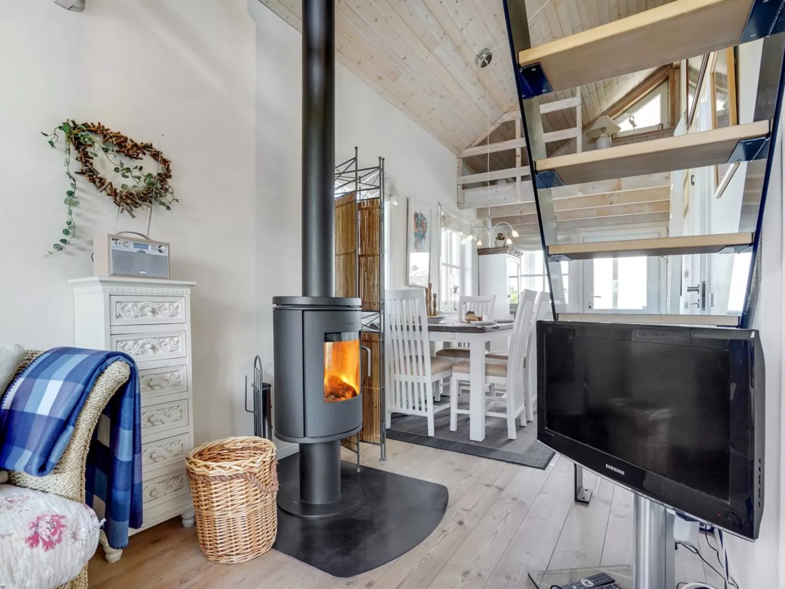 "Byrial" - 200m from the sea-Inside