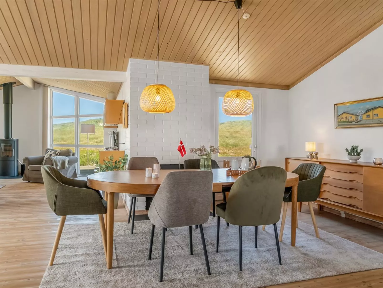 "Hilka" - 75m from the sea-Drinnen