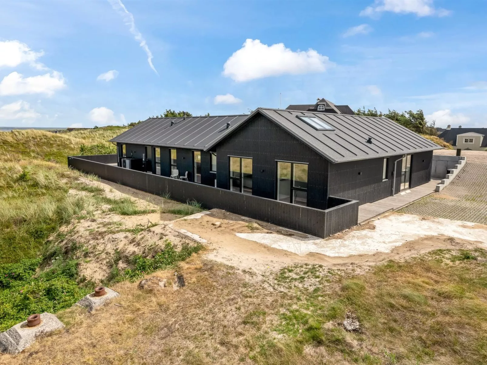 "Maximiliane" -  from the sea-Dehors