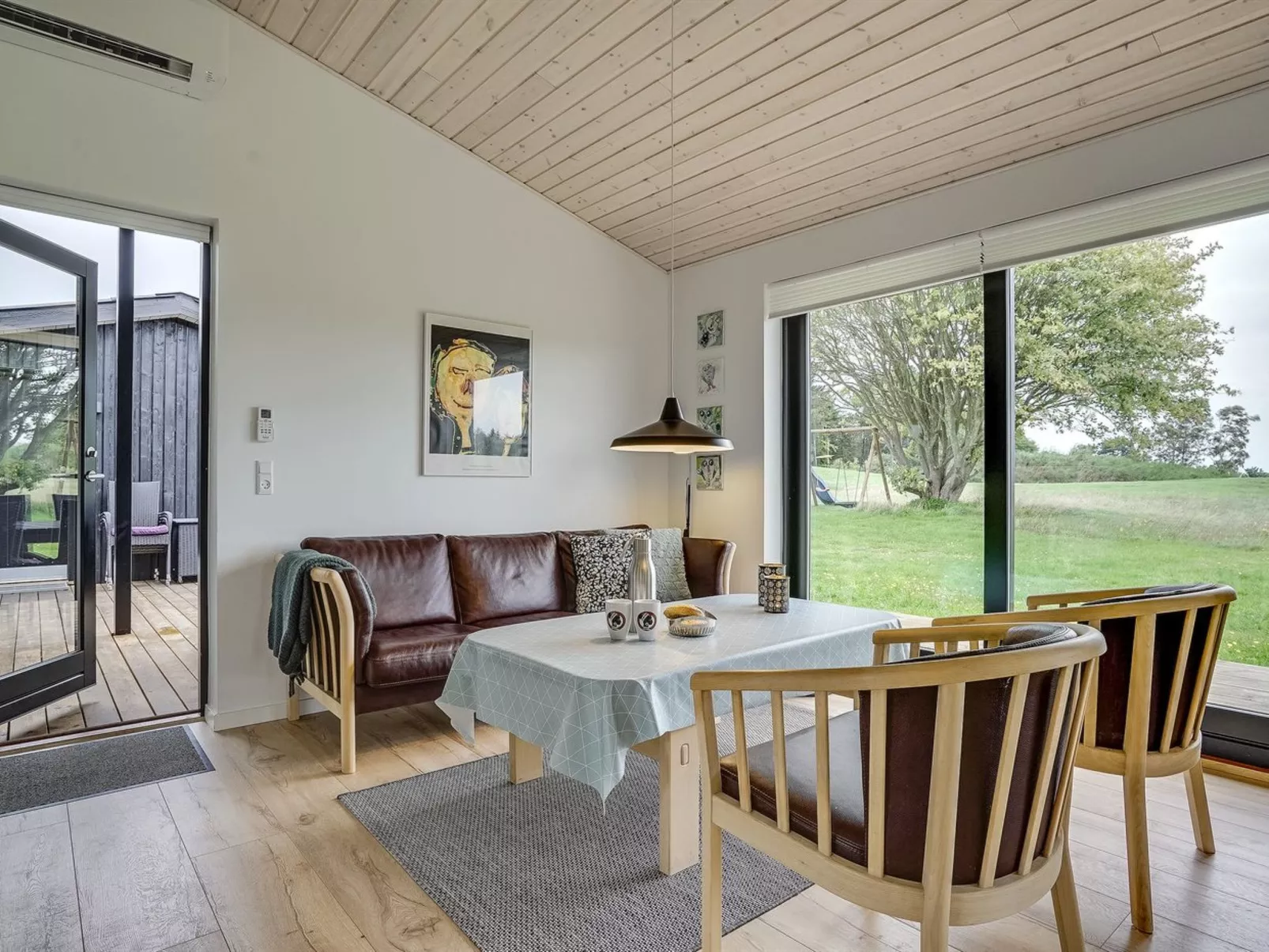 "Sighref" - 300m from the sea-Dedans