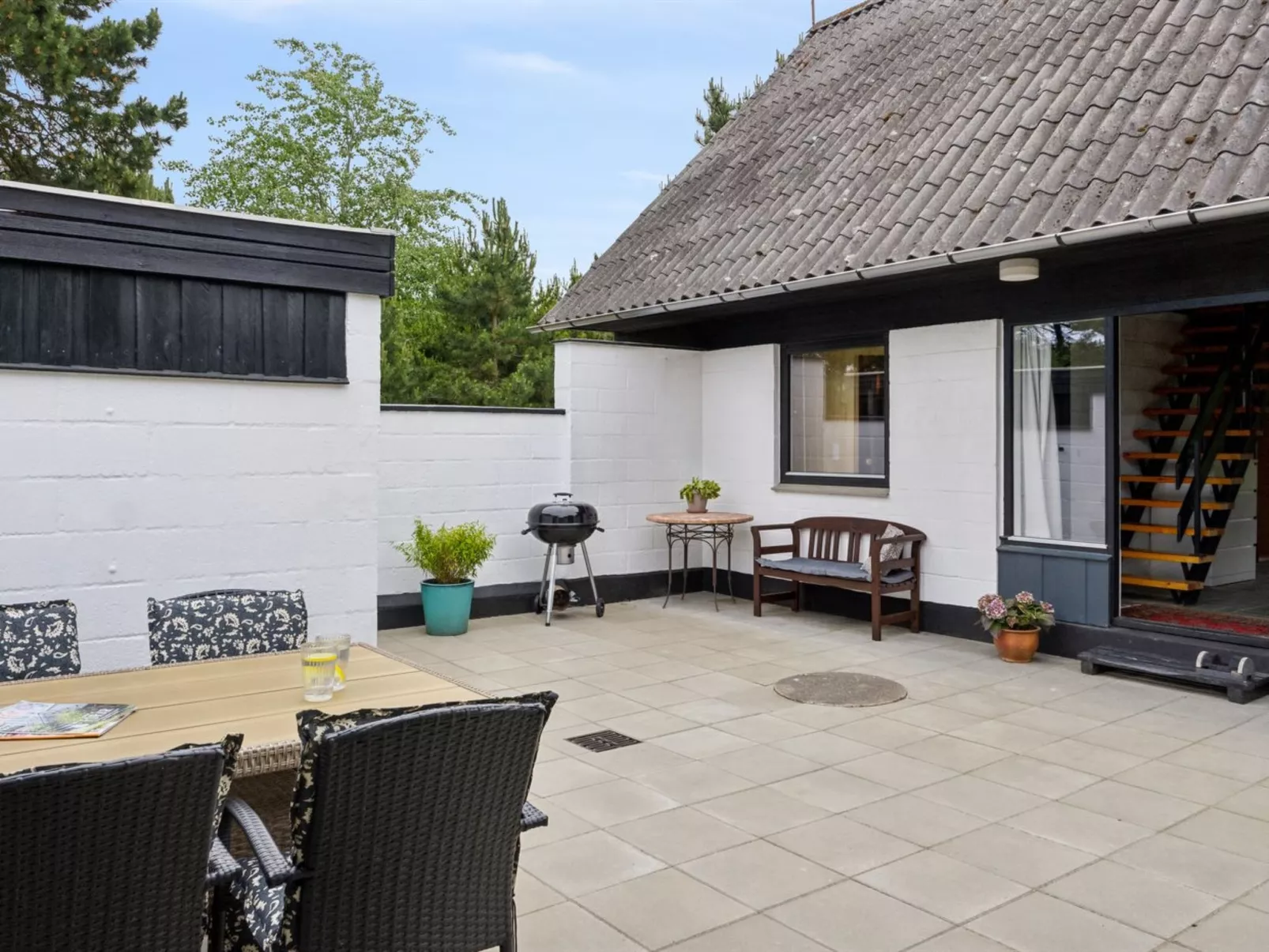 "Wiger" - 150m from the sea-Dehors