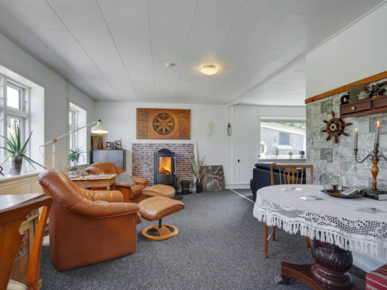 "Evje" - 250m from the sea-Inside