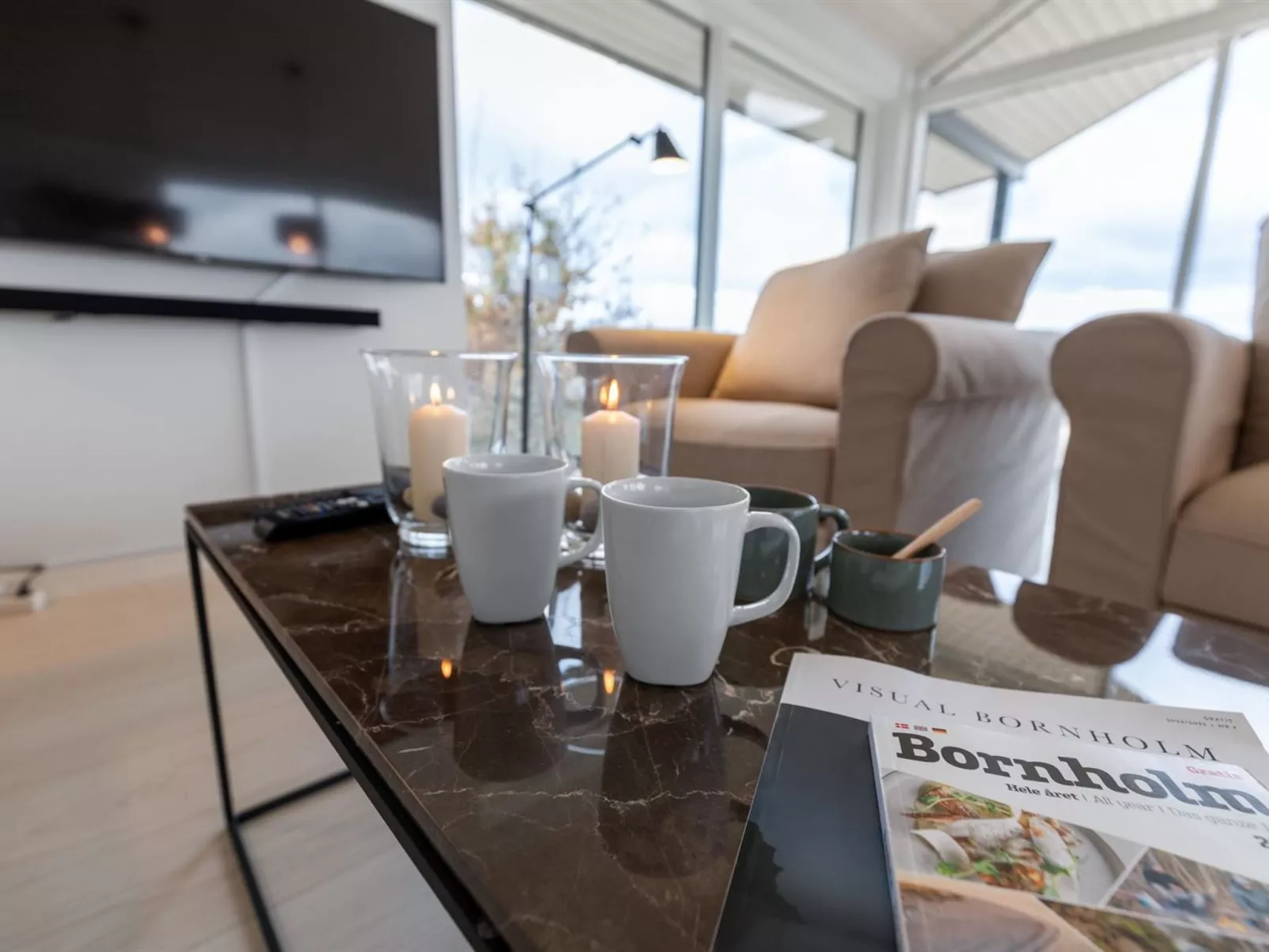 "Maike" - 200m from the sea-Drinnen