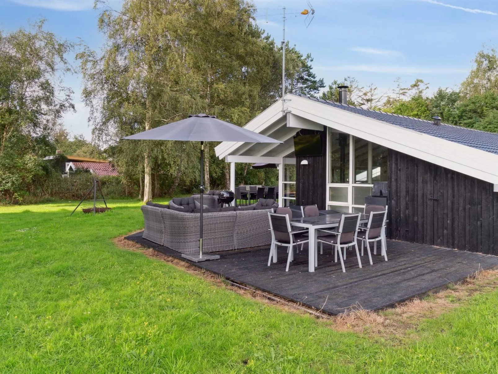 "Rik" - 350m from the sea-Draußen