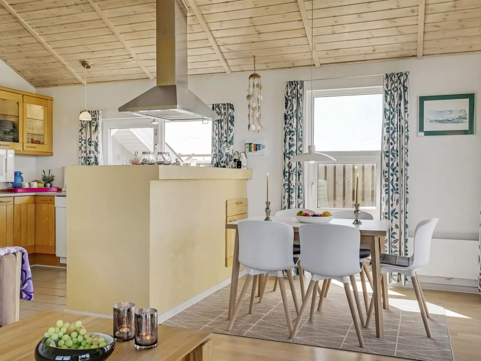 "Thorbiorn" - 350m from the sea-Drinnen