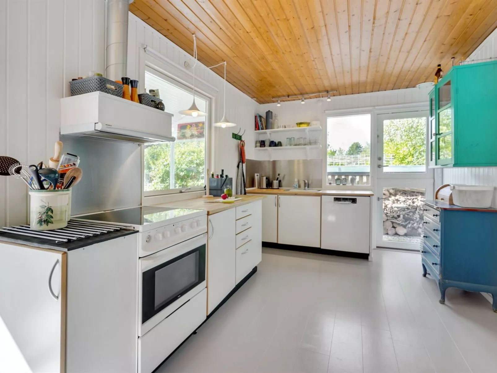 "Gærmund" - 350m from the sea-Dedans