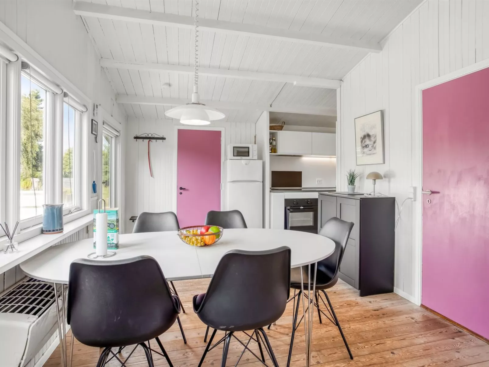 "Heinke" - 2km from the sea-Dedans