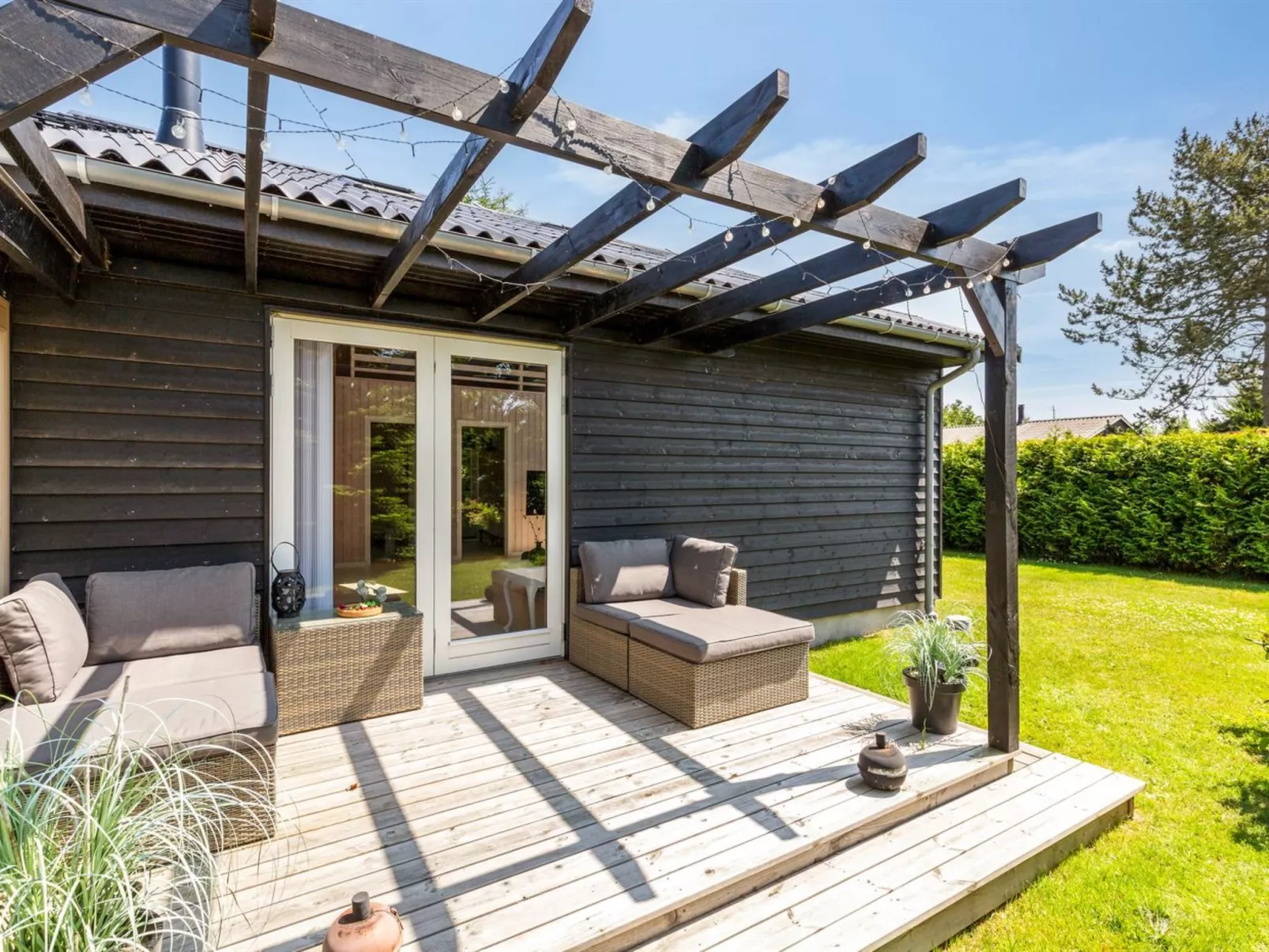 "Gabi" - 700m from the sea-Dehors