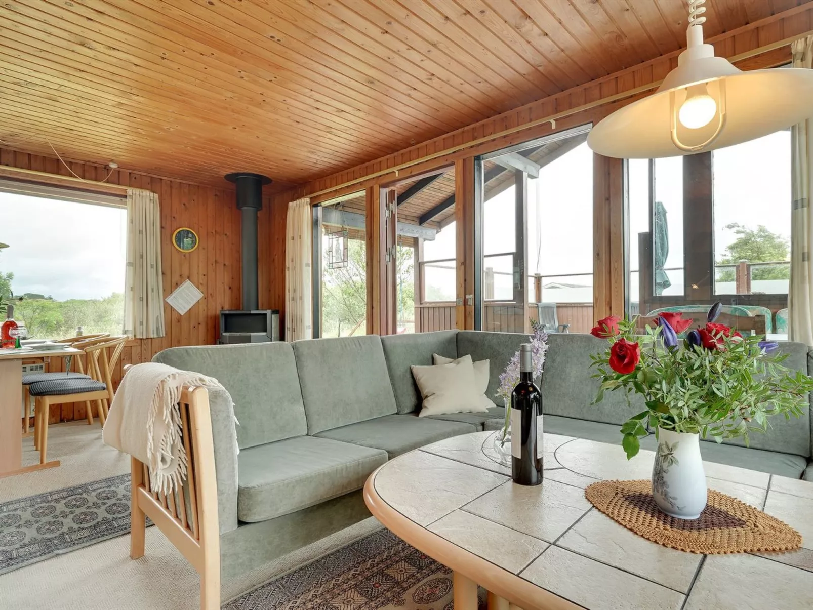 "Frigga" - 400m from the sea-Inside