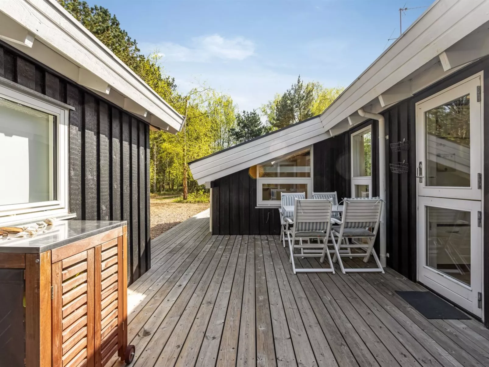 "Ran" - 600m from the sea-Dehors