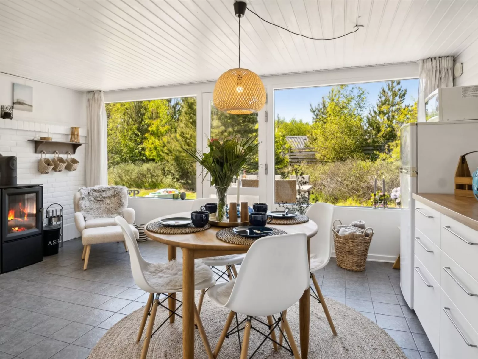 "Inga" - 1.3km from the sea-Drinnen