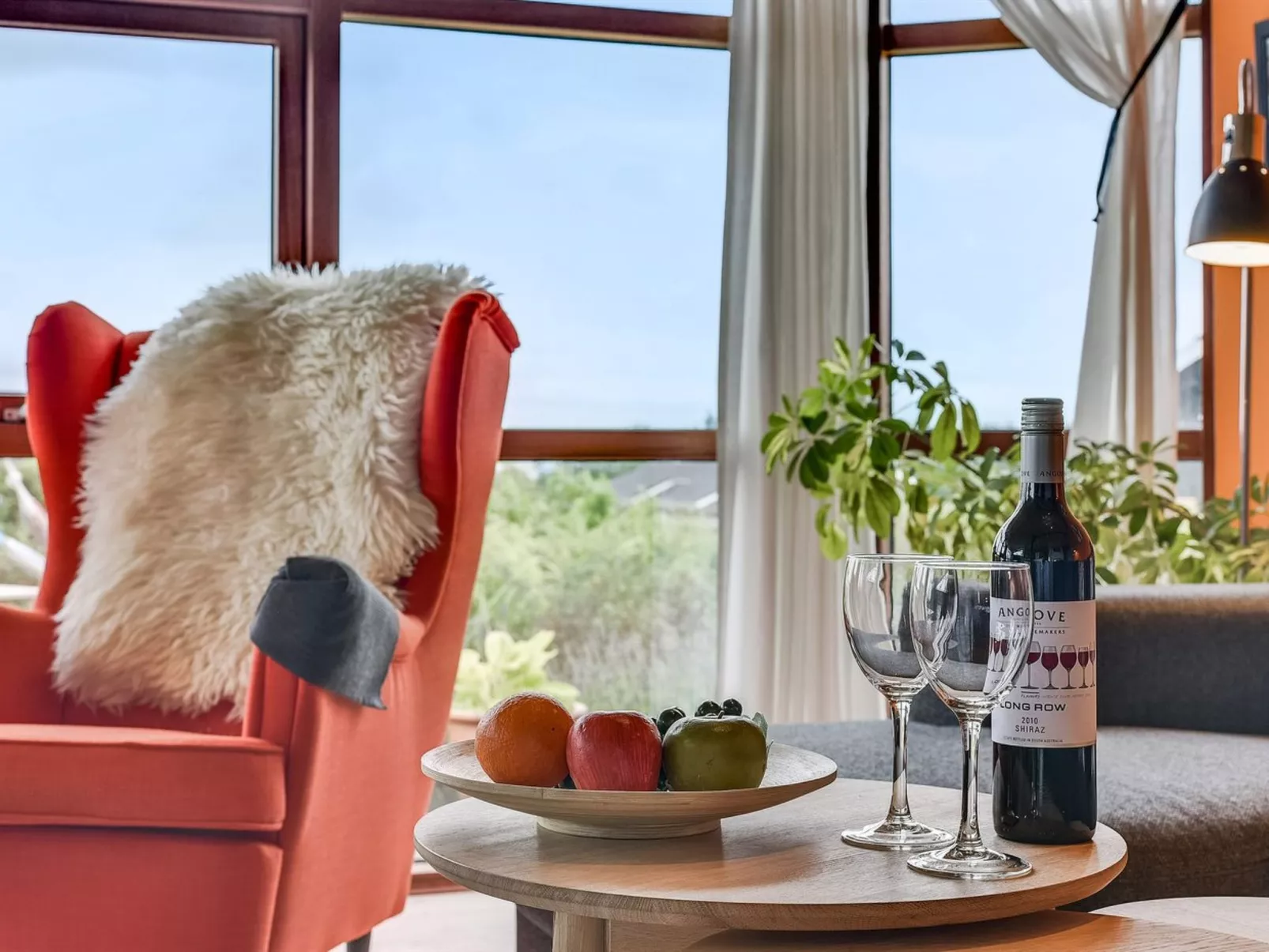 "Mervi" - 300m to the fjord-Dedans