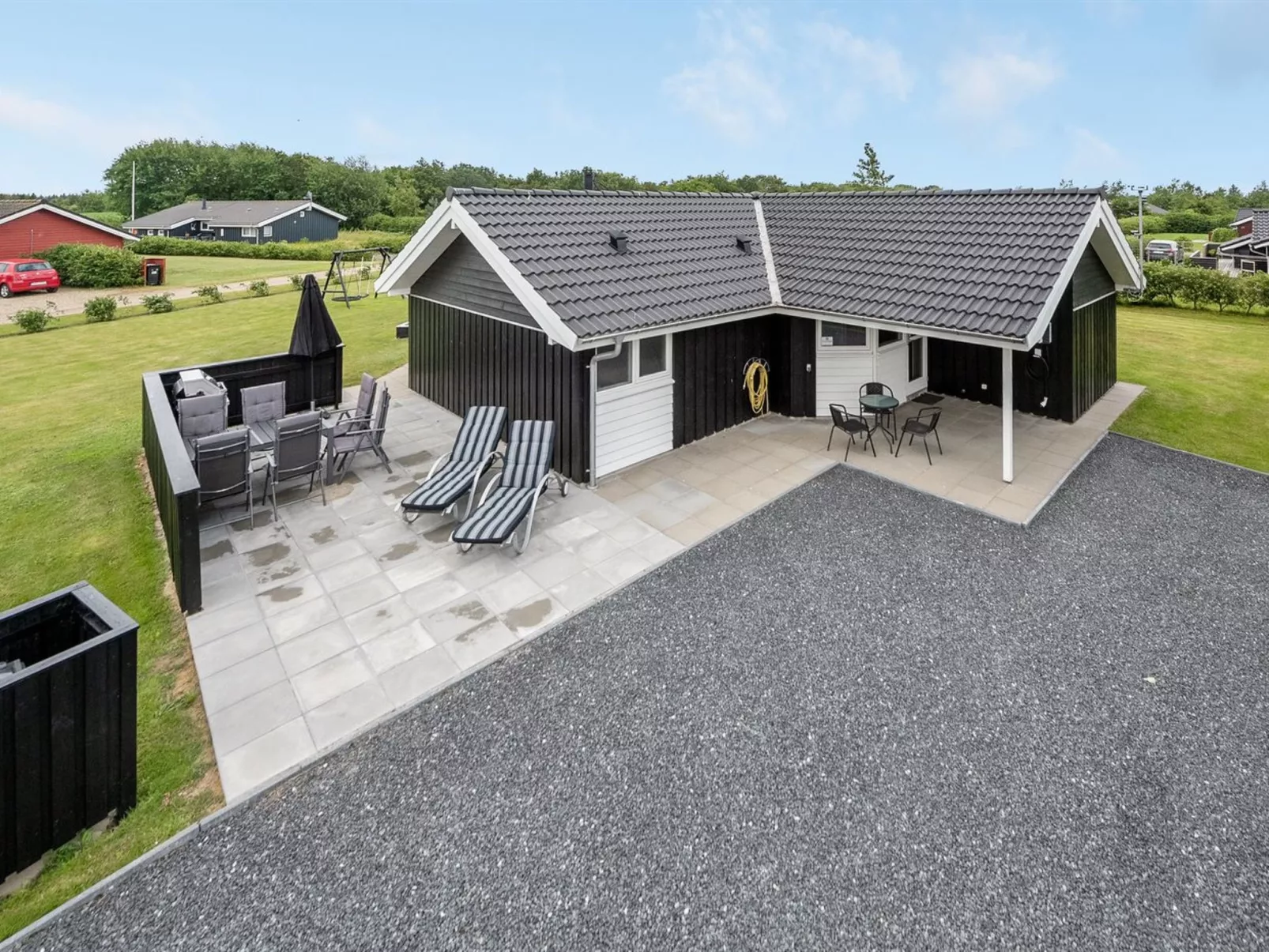 "Harth" - 700m to the fjord-Dehors