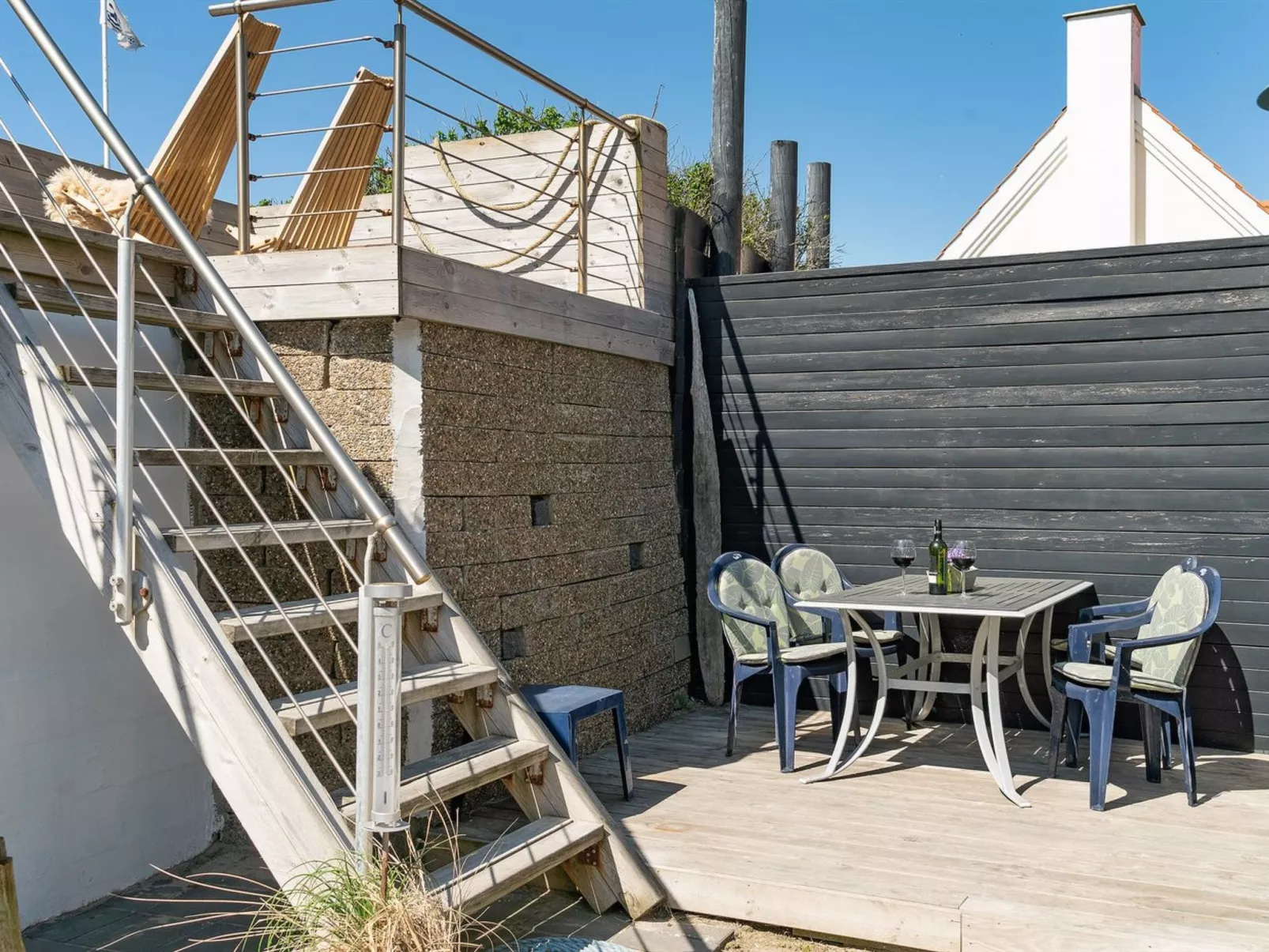 "Alberta" - 50m from the sea-Draußen