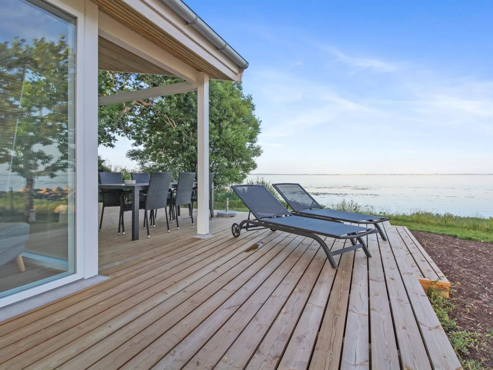 "Sasser" - 10m from the sea-Dehors