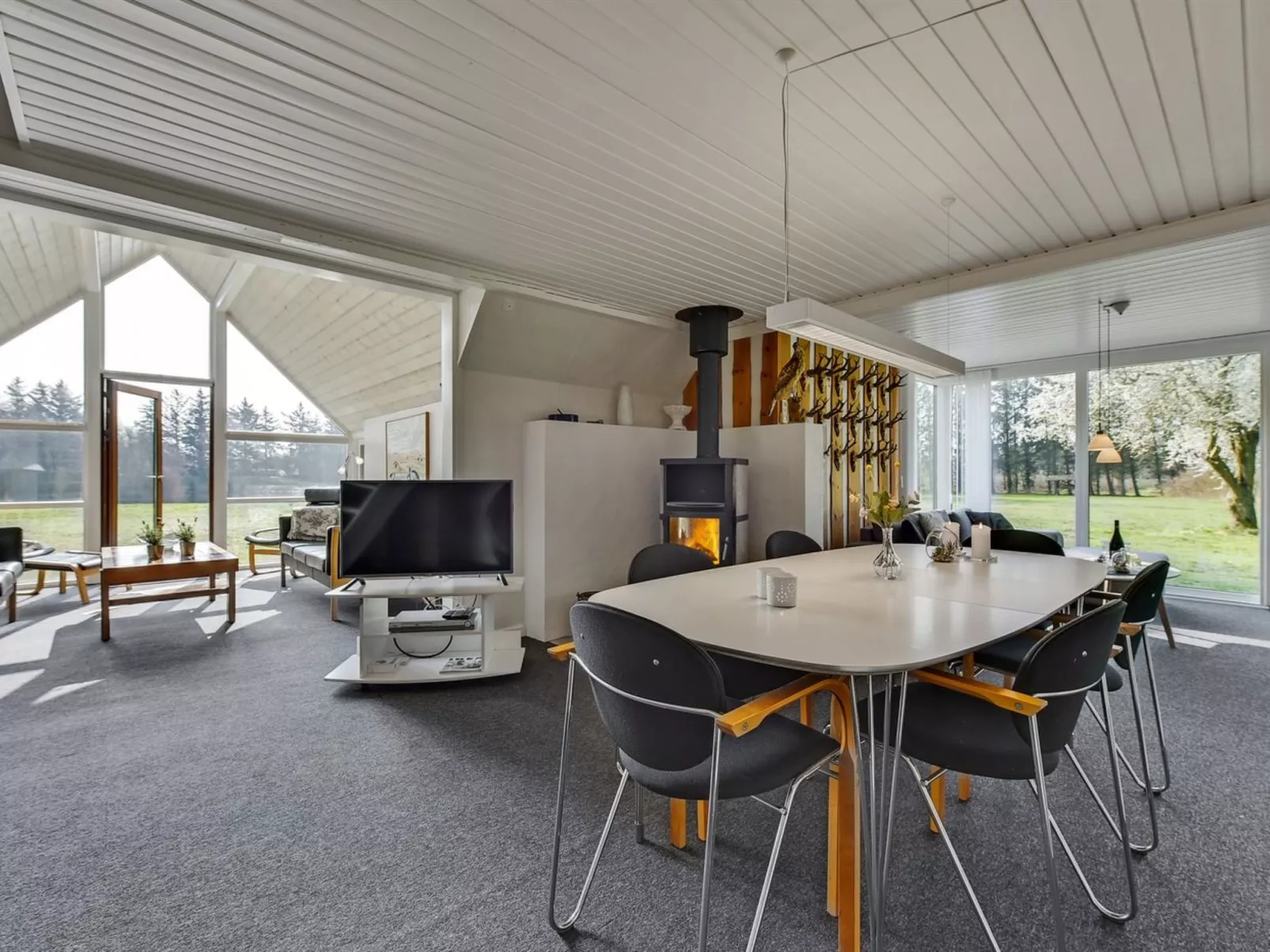 "Alard" - 300m to the fjord-Dedans