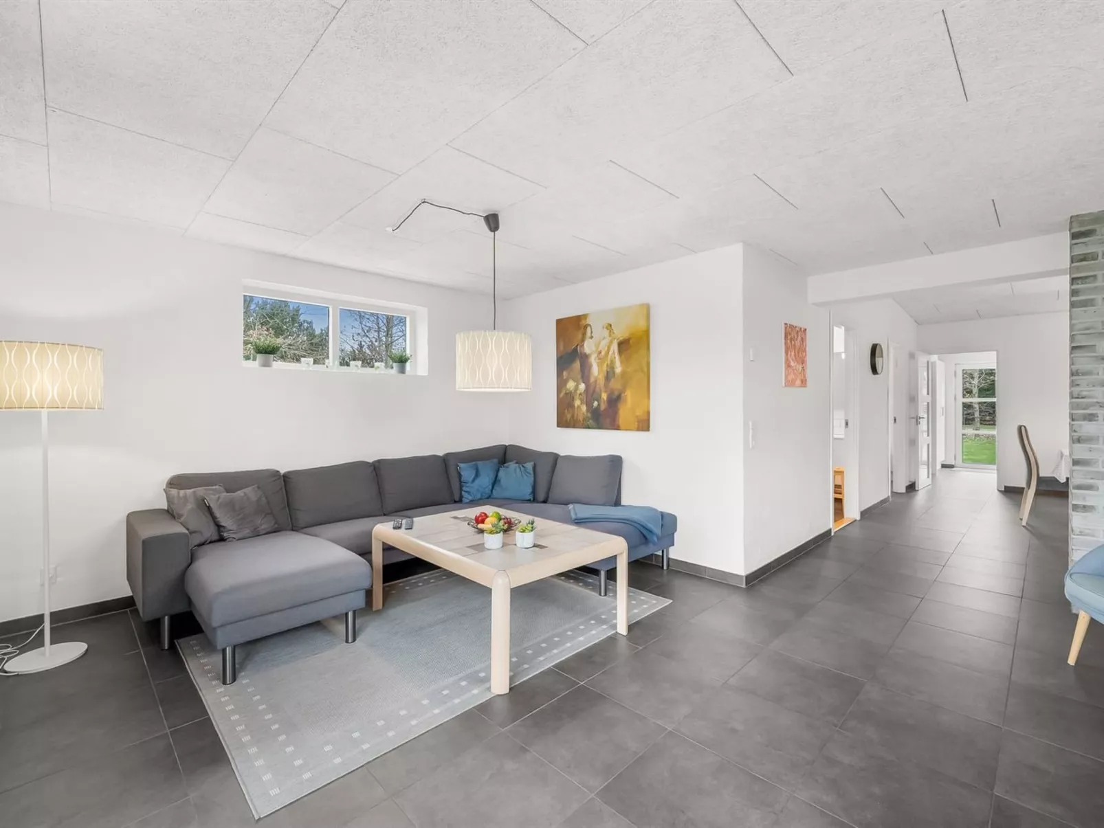 "Jarven" - 500m to the fjord-Dedans