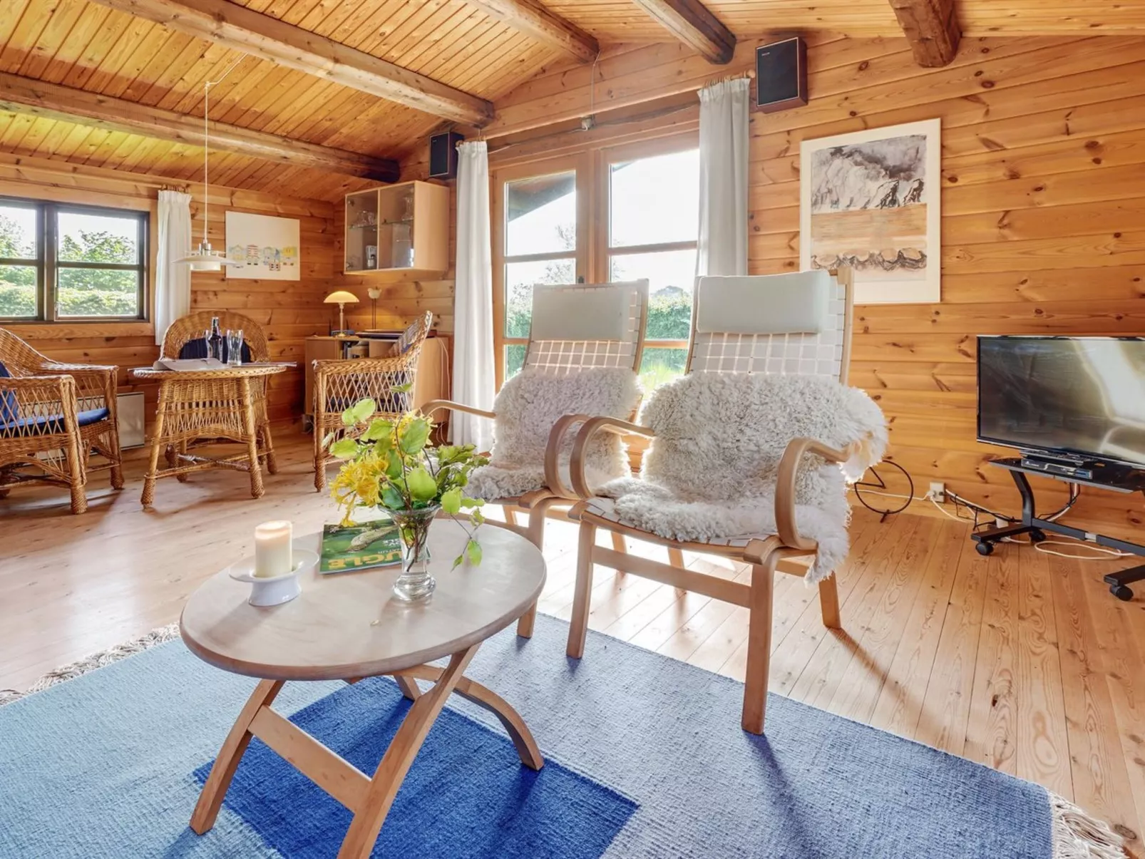 "Gudmunde" - 200m from the sea-Dedans