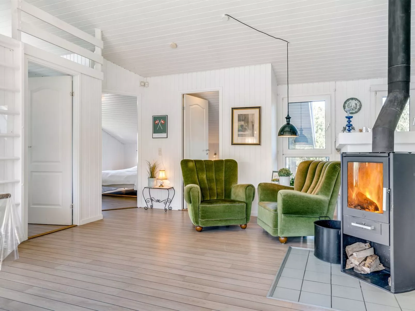 "Nilson" - 1.4km from the sea-Dedans