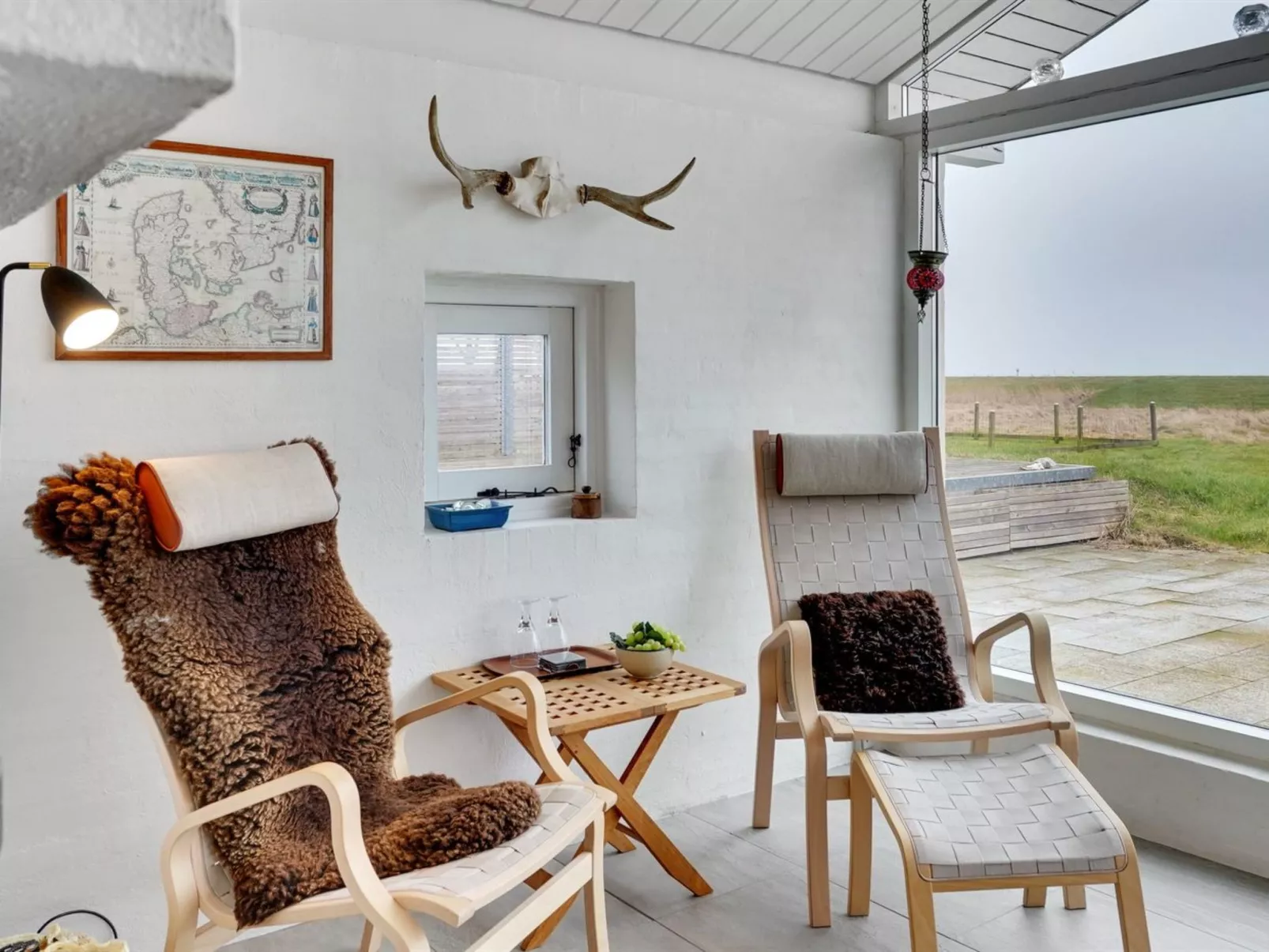 "Gundborg" - 100m from the sea-Drinnen