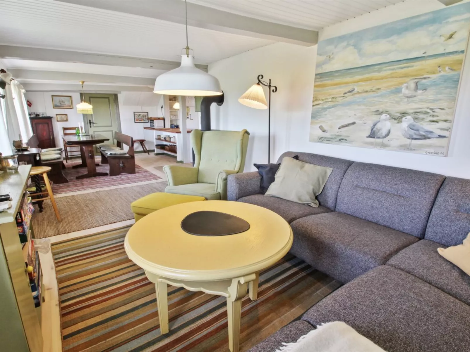 "Clausina" - 600m from the sea-Inside