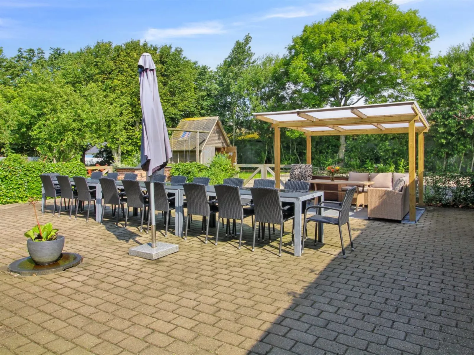 "Tilla" - 600m from the sea-Draußen