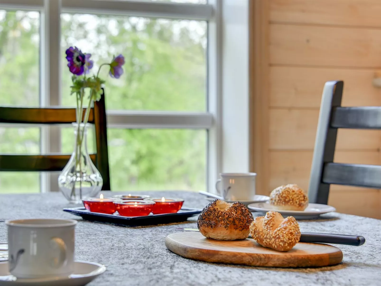 "Fenja" - 500m to the fjord-Inside