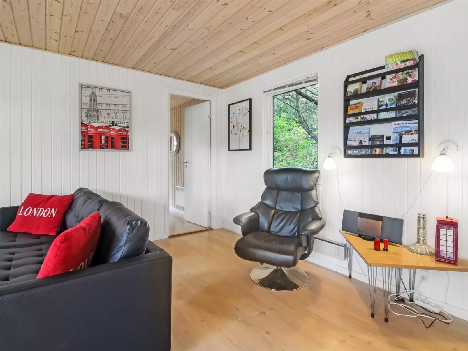 "Ulli" - 1.6km from the sea-Dedans