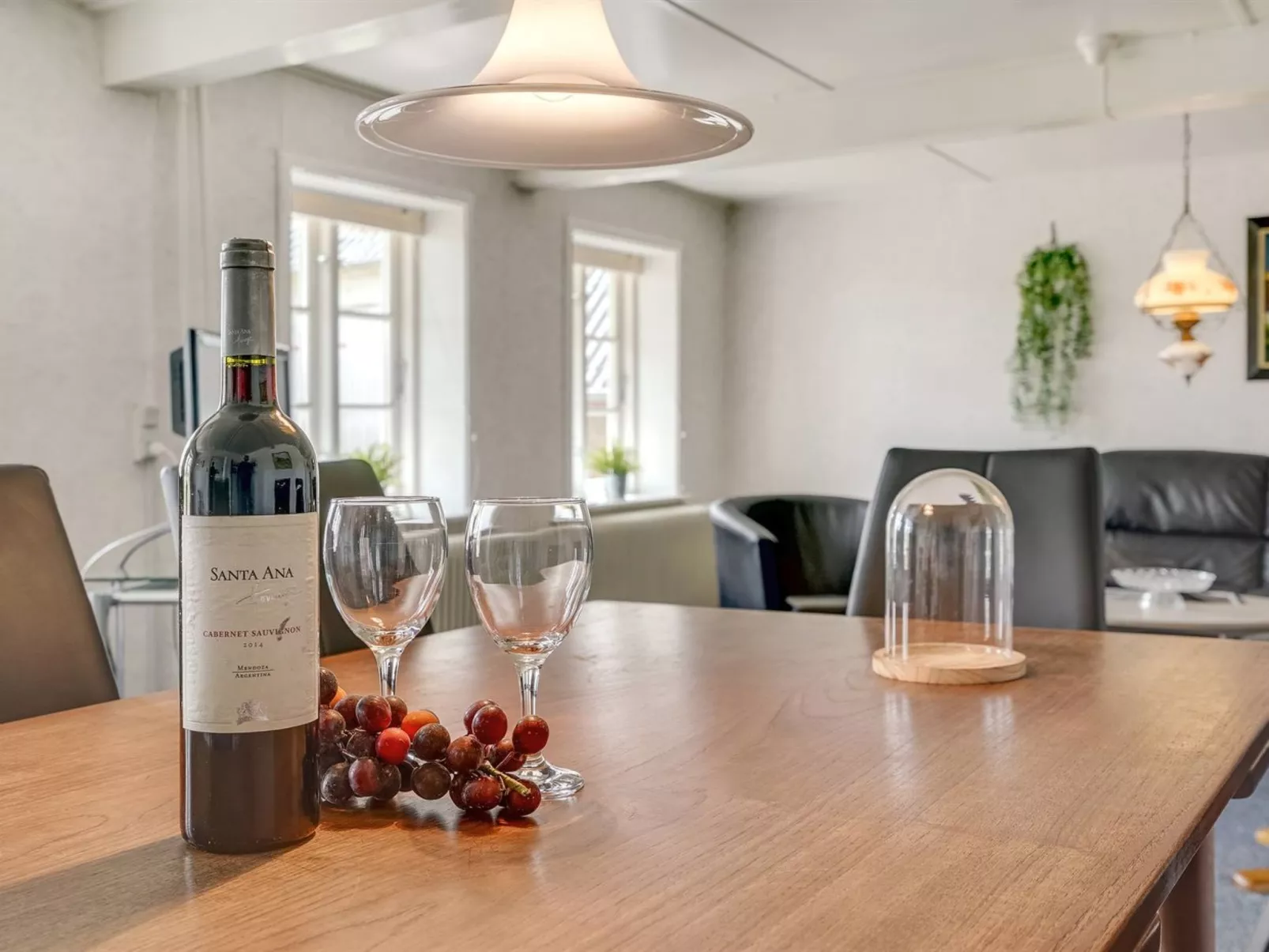 "Inda" - 10km from the sea-Dedans