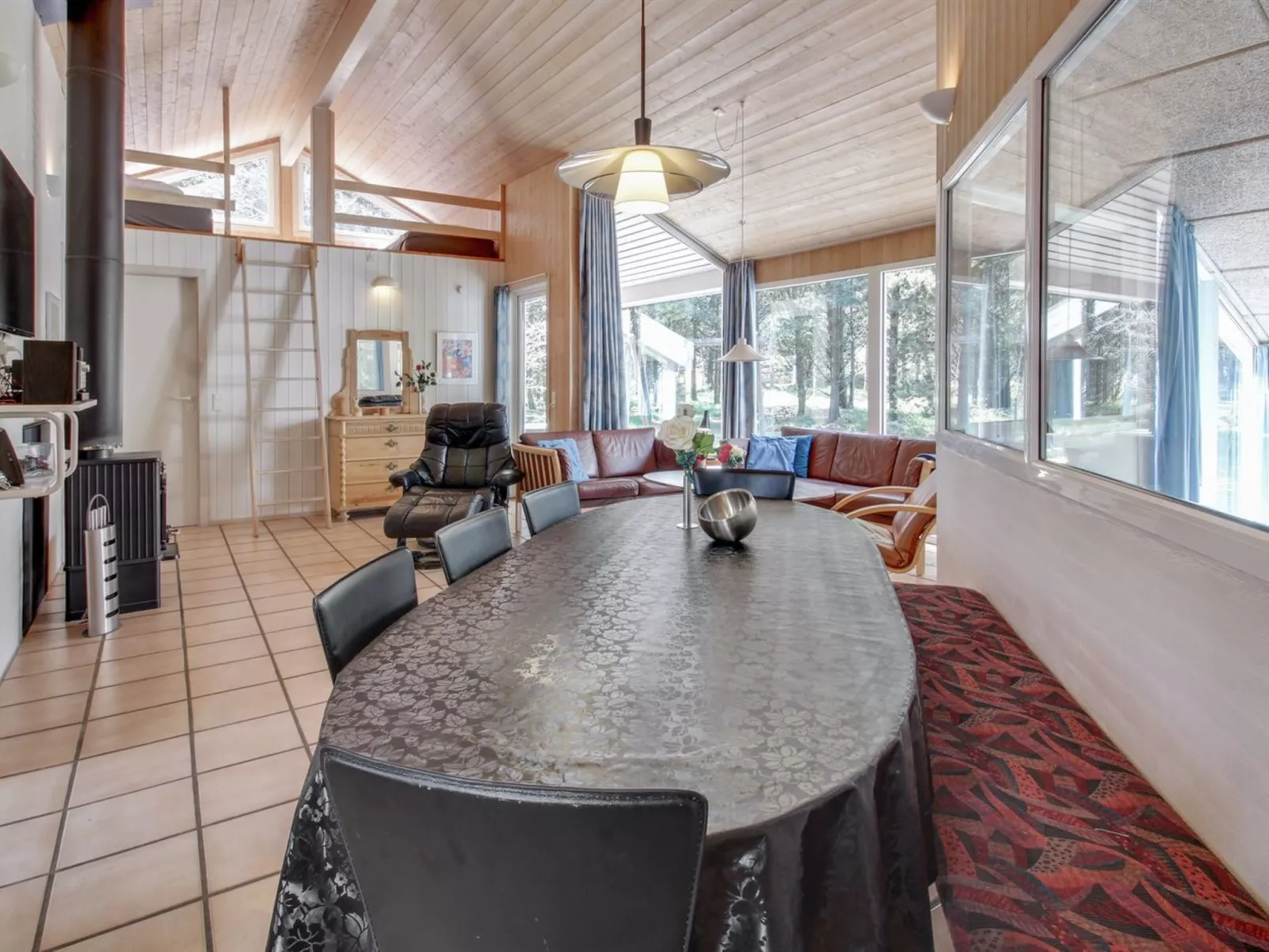 "Luciane" - 2.5km from the sea-Dedans