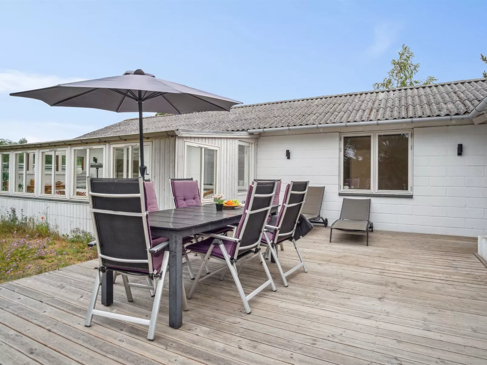 "Janna" - 75m from the sea-Dehors