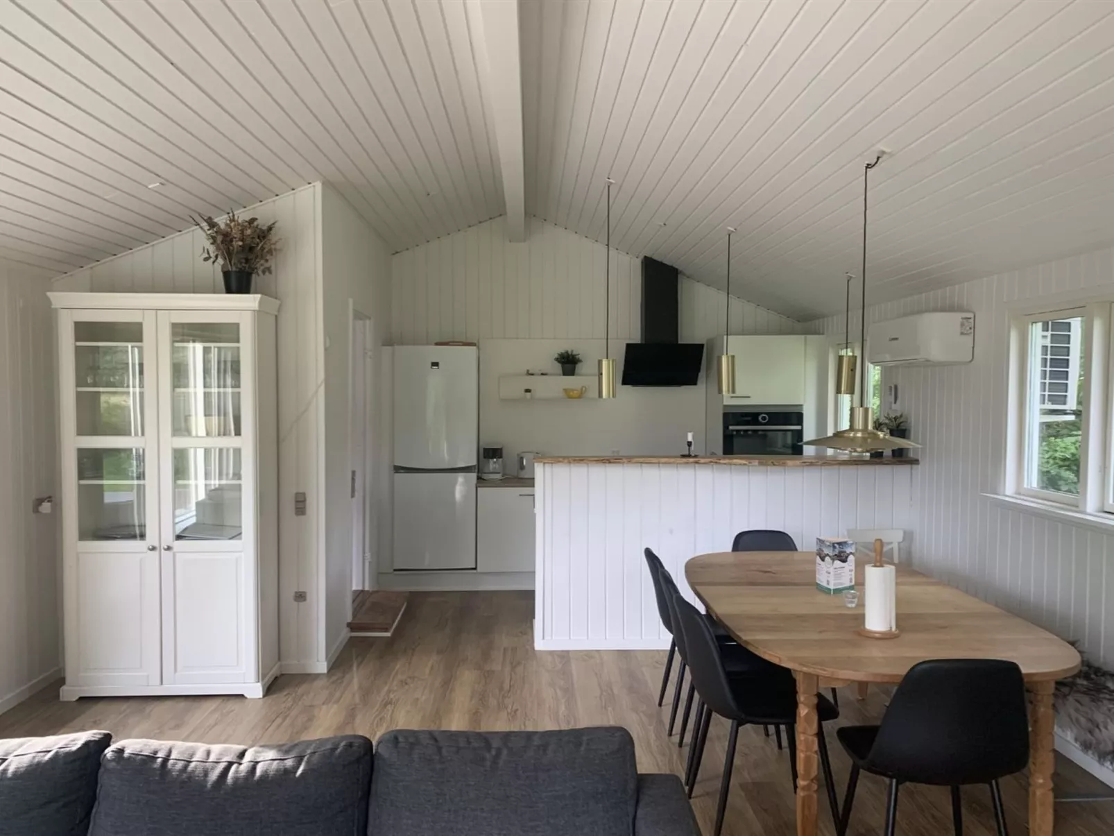 "Bjerne" - 250m to the fjord-Dedans