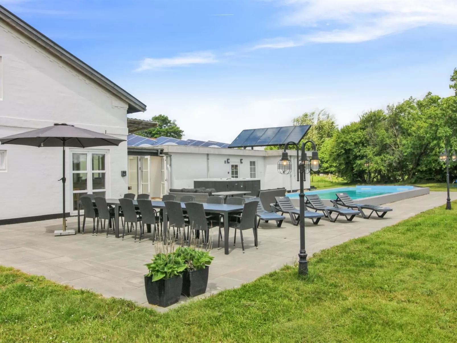 "Melin" - 7km from the sea-Dehors