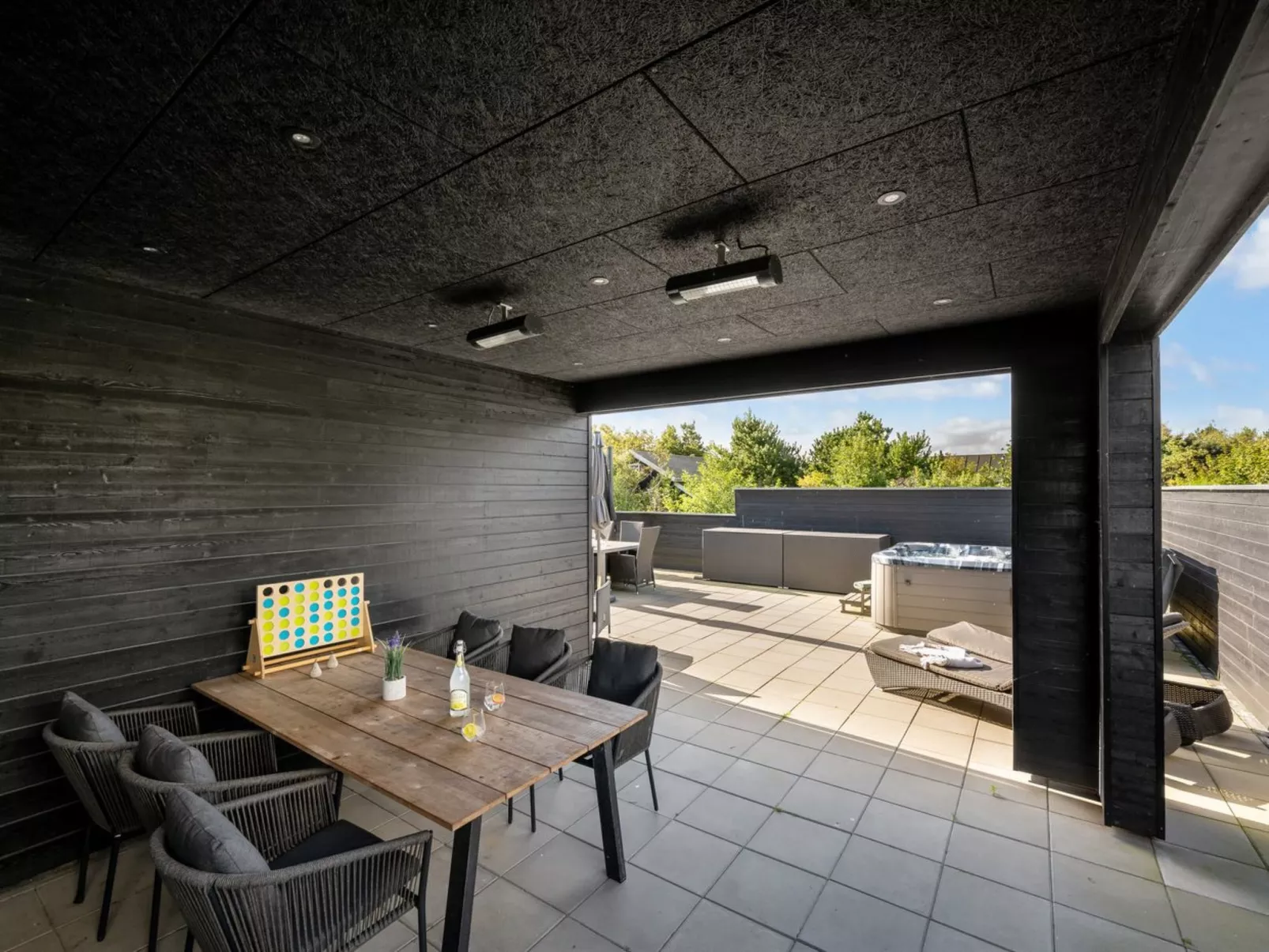 "Tinella" - 250m to the fjord-Dehors