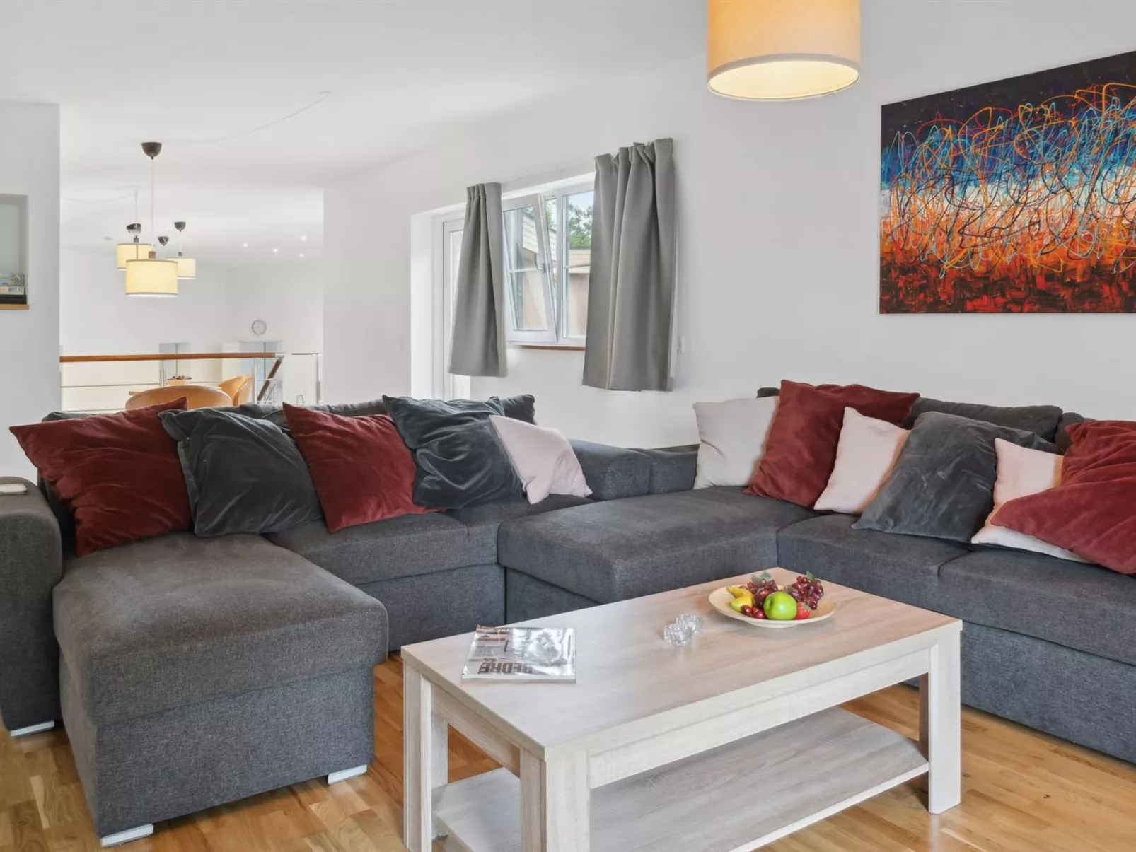 "Bjarka" - 700m from the sea-Dedans