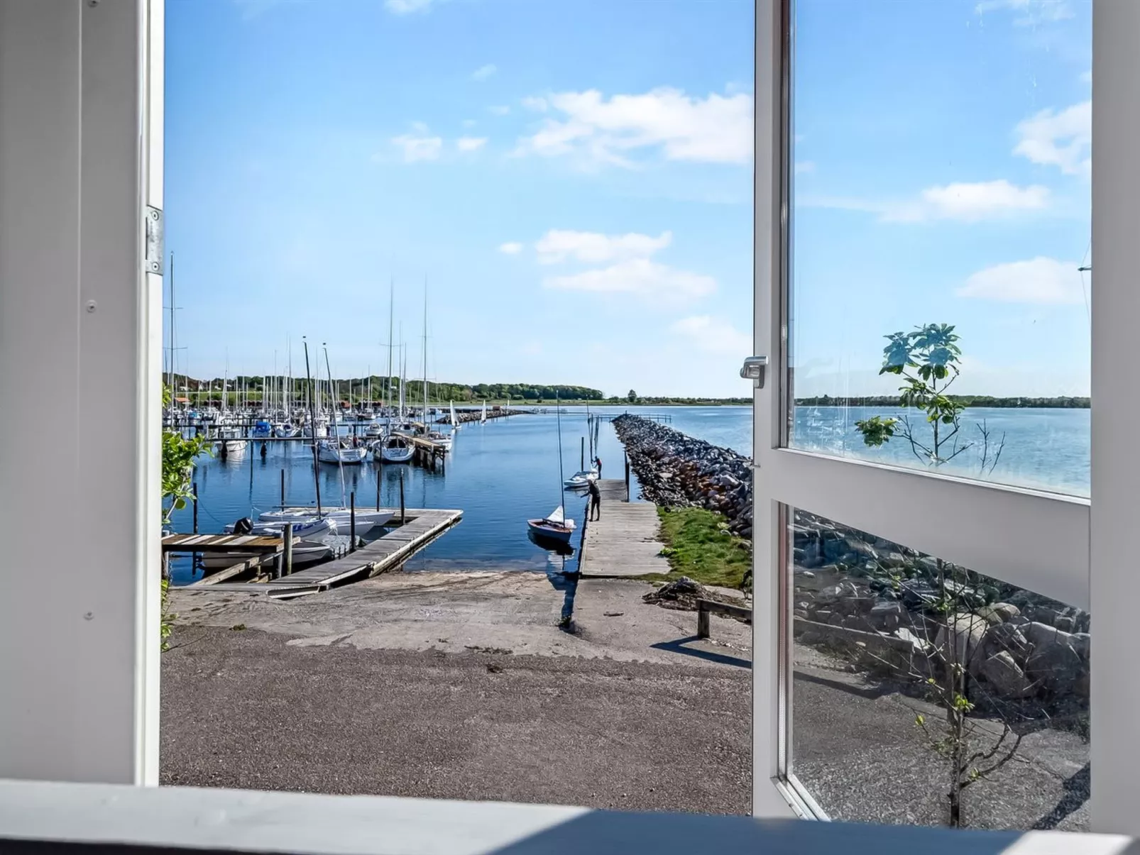 "Adils" - 5m from the sea-Draußen