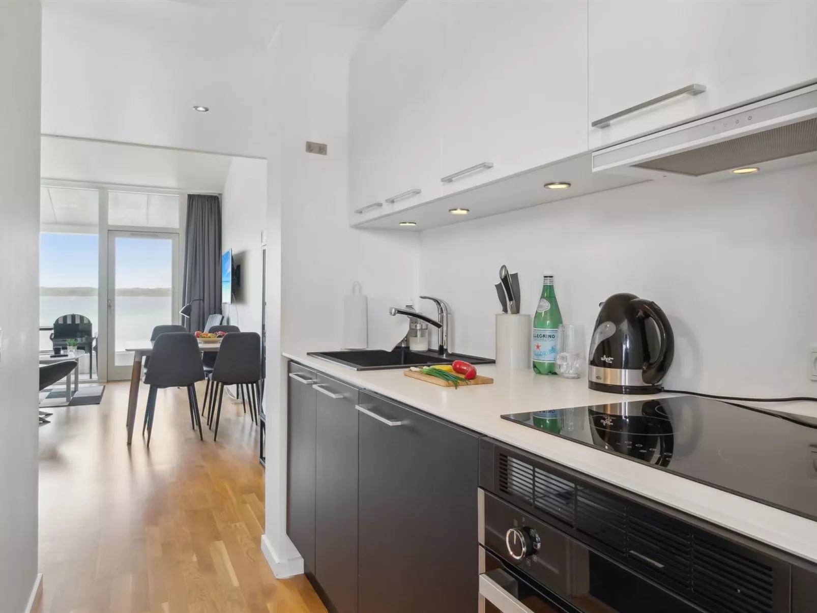 "Jærind" - 20m from the sea-Dedans