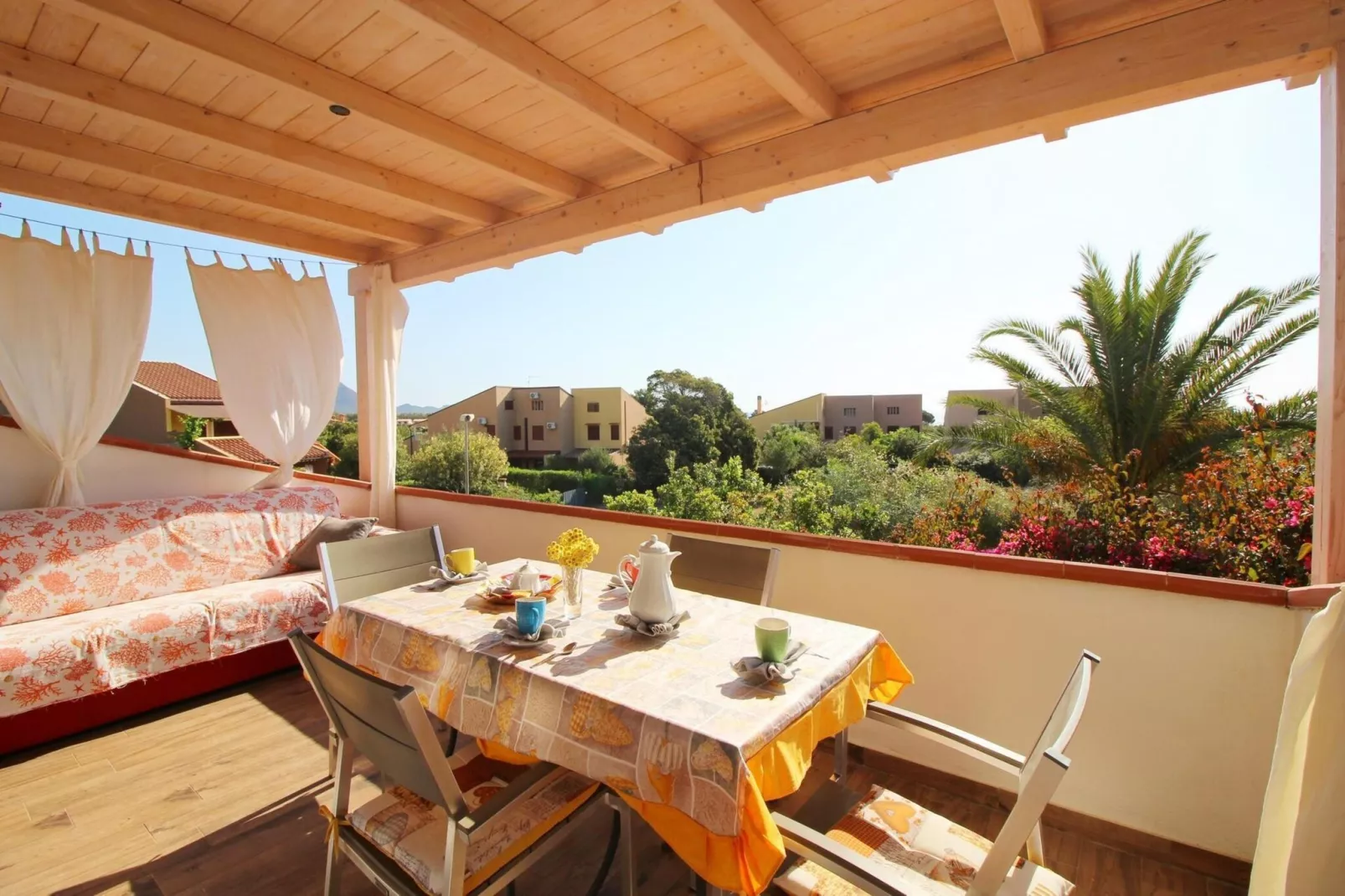 Holiday residence Costa Rei - Wohnung Bilocale Turagri-Terrace balcony