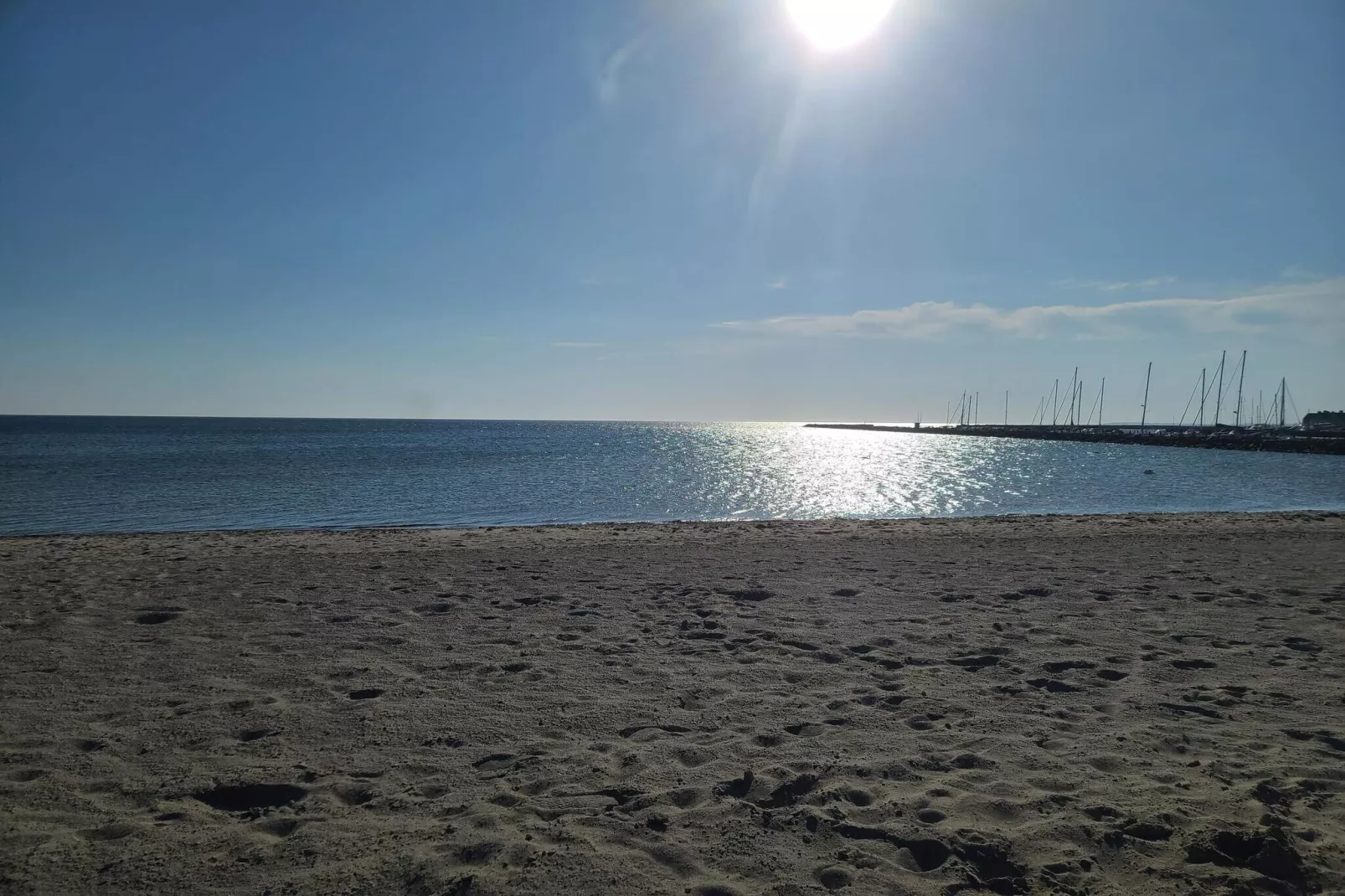 Maison de vacances pour 5 a Karrebæksminde-Vue sur l'eau