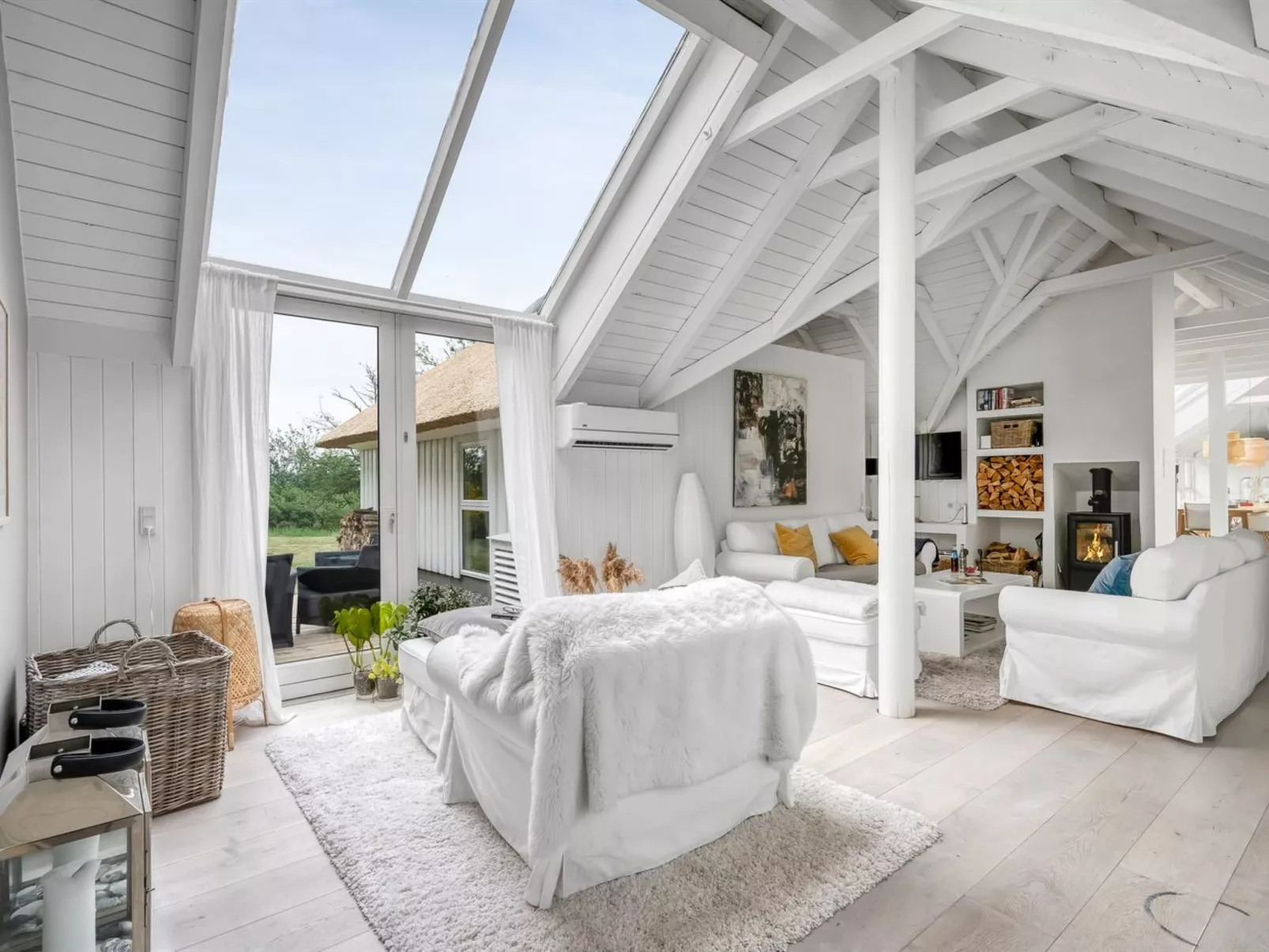 "Verner" - 900m from the sea-Dedans