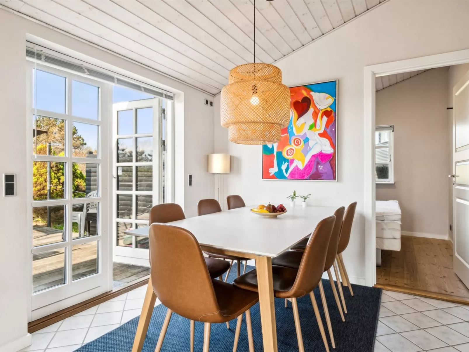 "Baarde" - 60m from the sea-Dedans