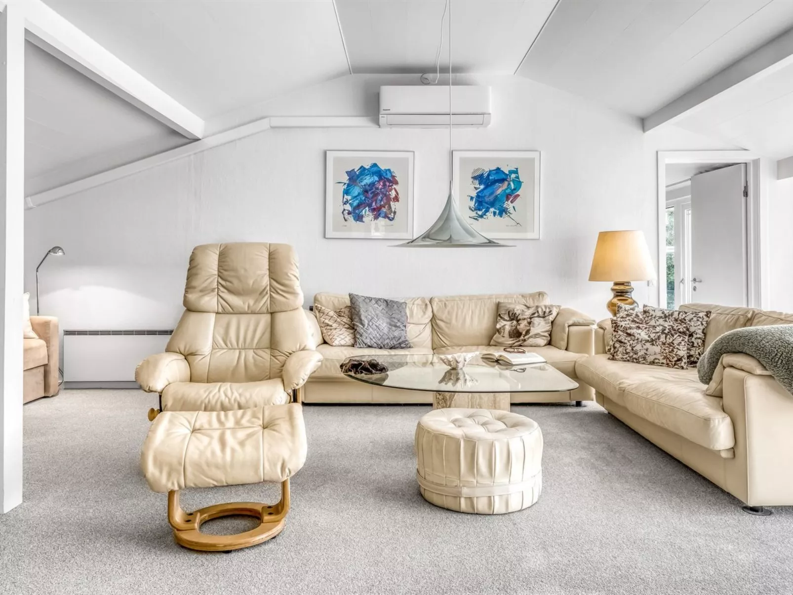 "Eulalia" - 50m from the sea-Dedans