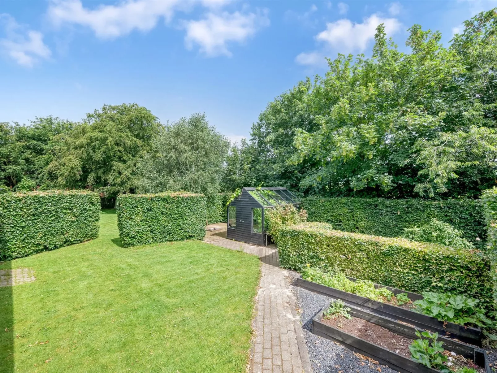 "Amma" - 21km from the sea-Draußen