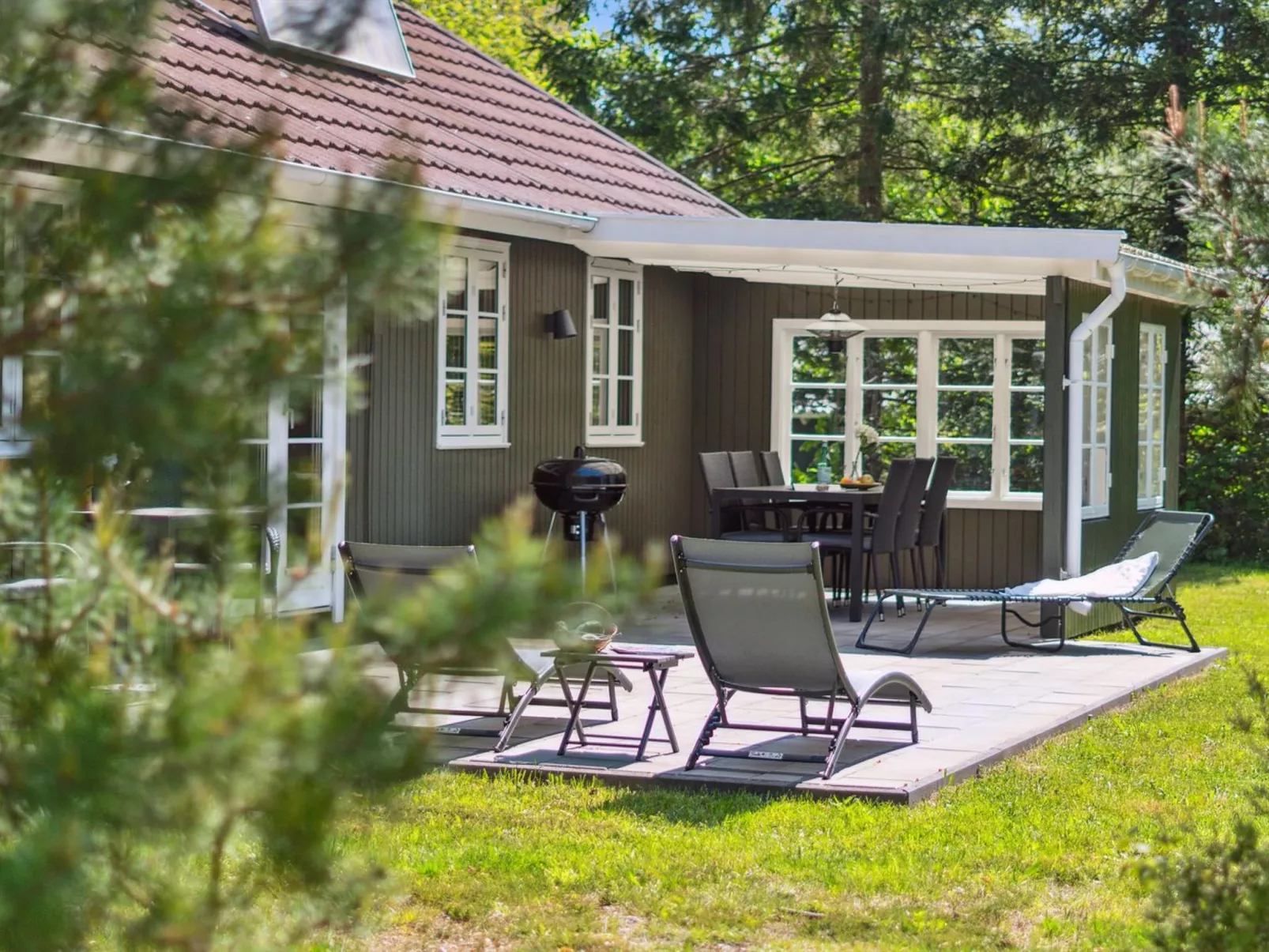 "Smilla" - 300m from the sea-Outside