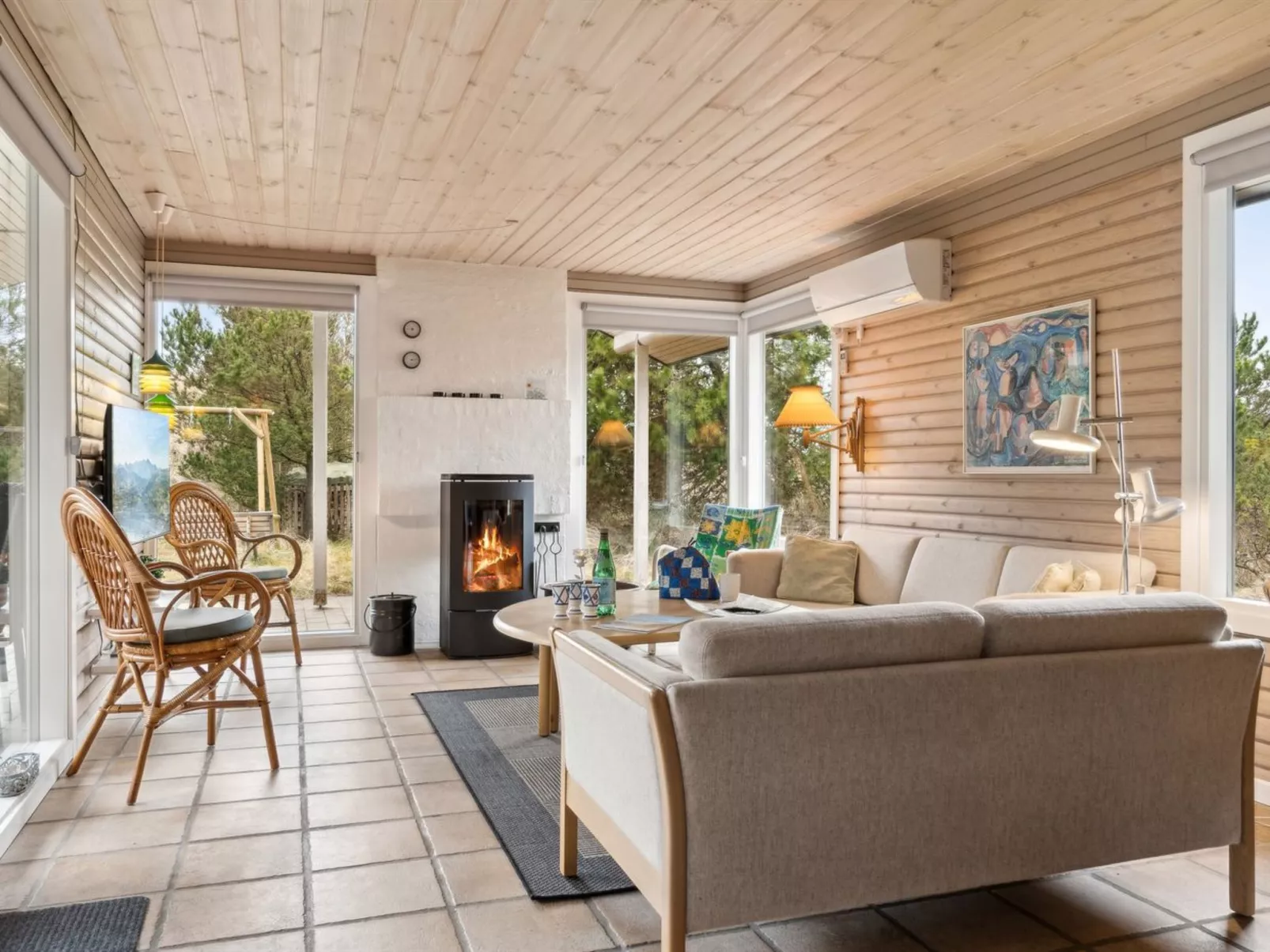 "Selenia" - 1km from the sea-Drinnen