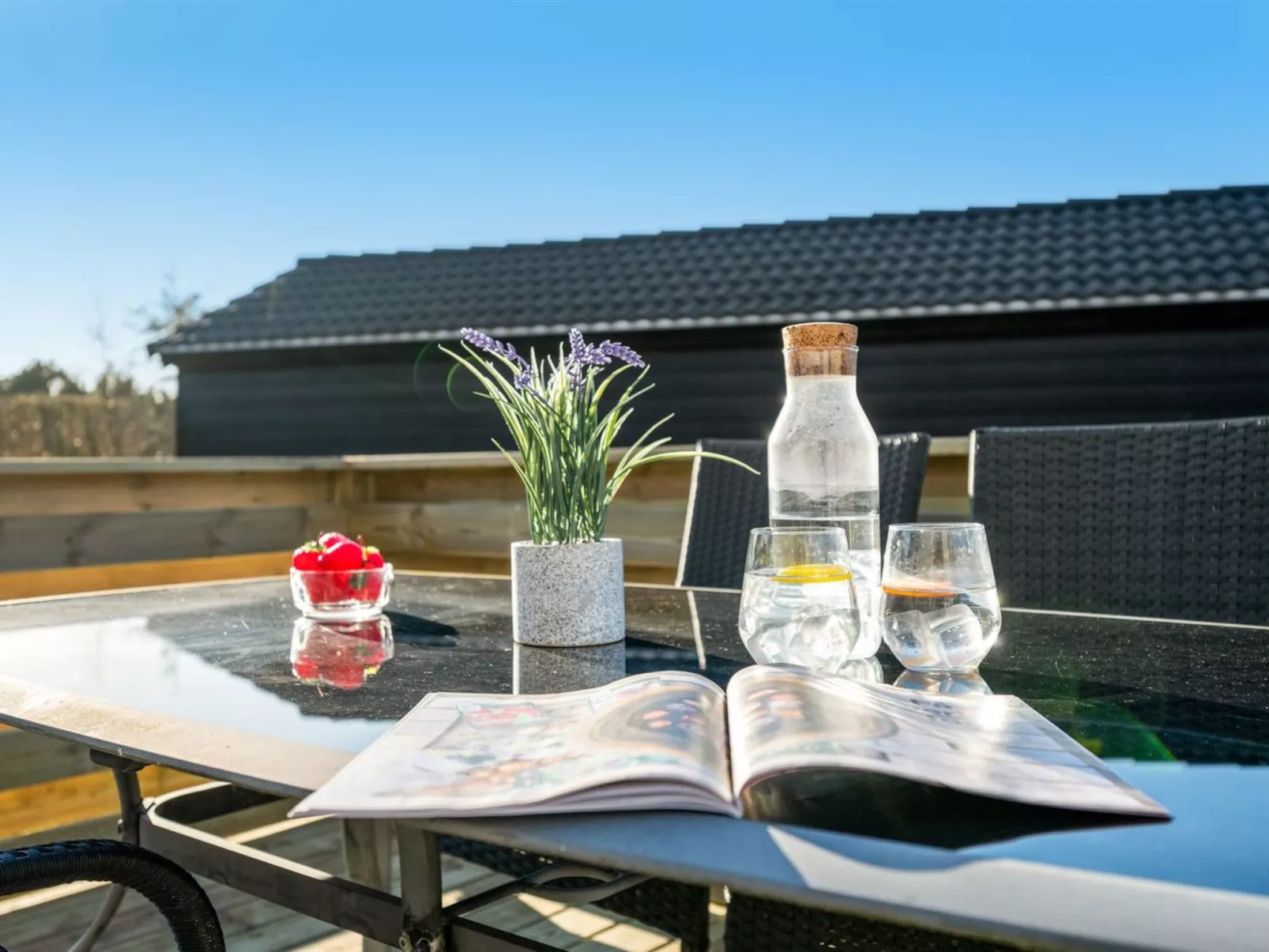 "Malti" - 1.3km from the sea-Draußen