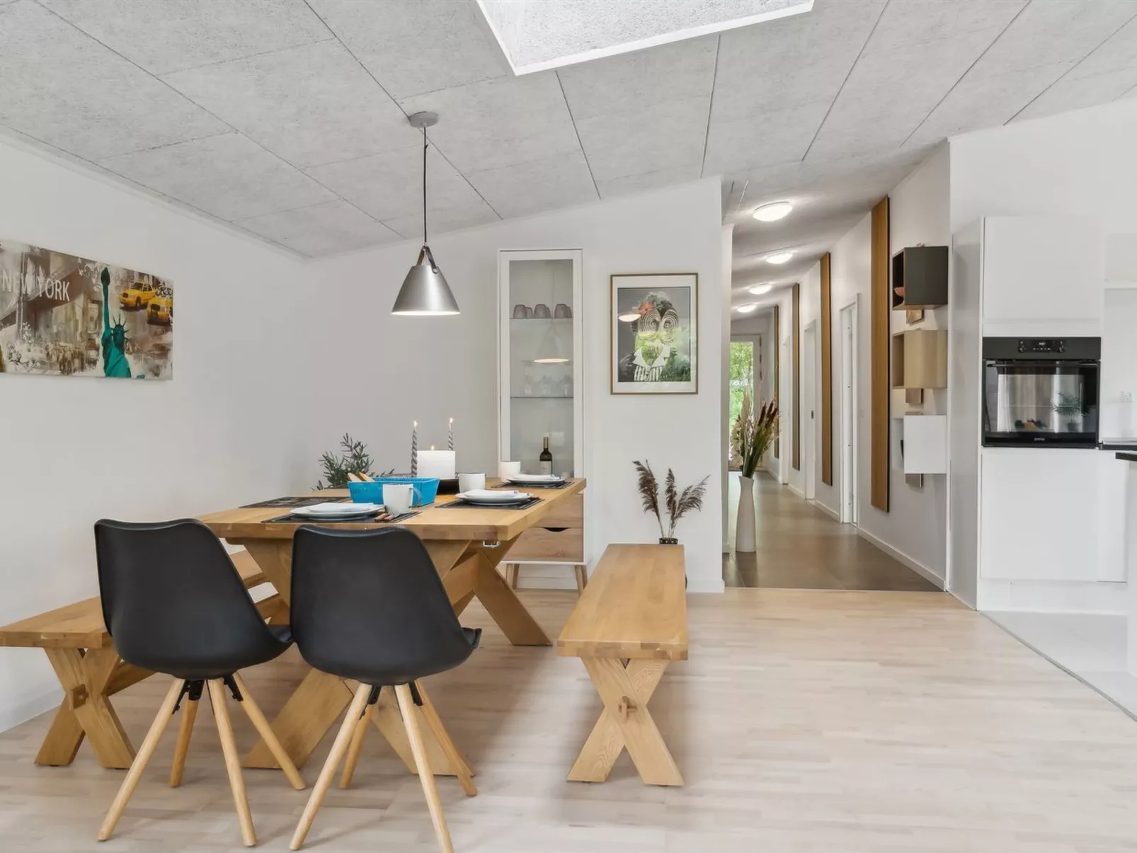 "Odsten" - 800m from the sea-Inside