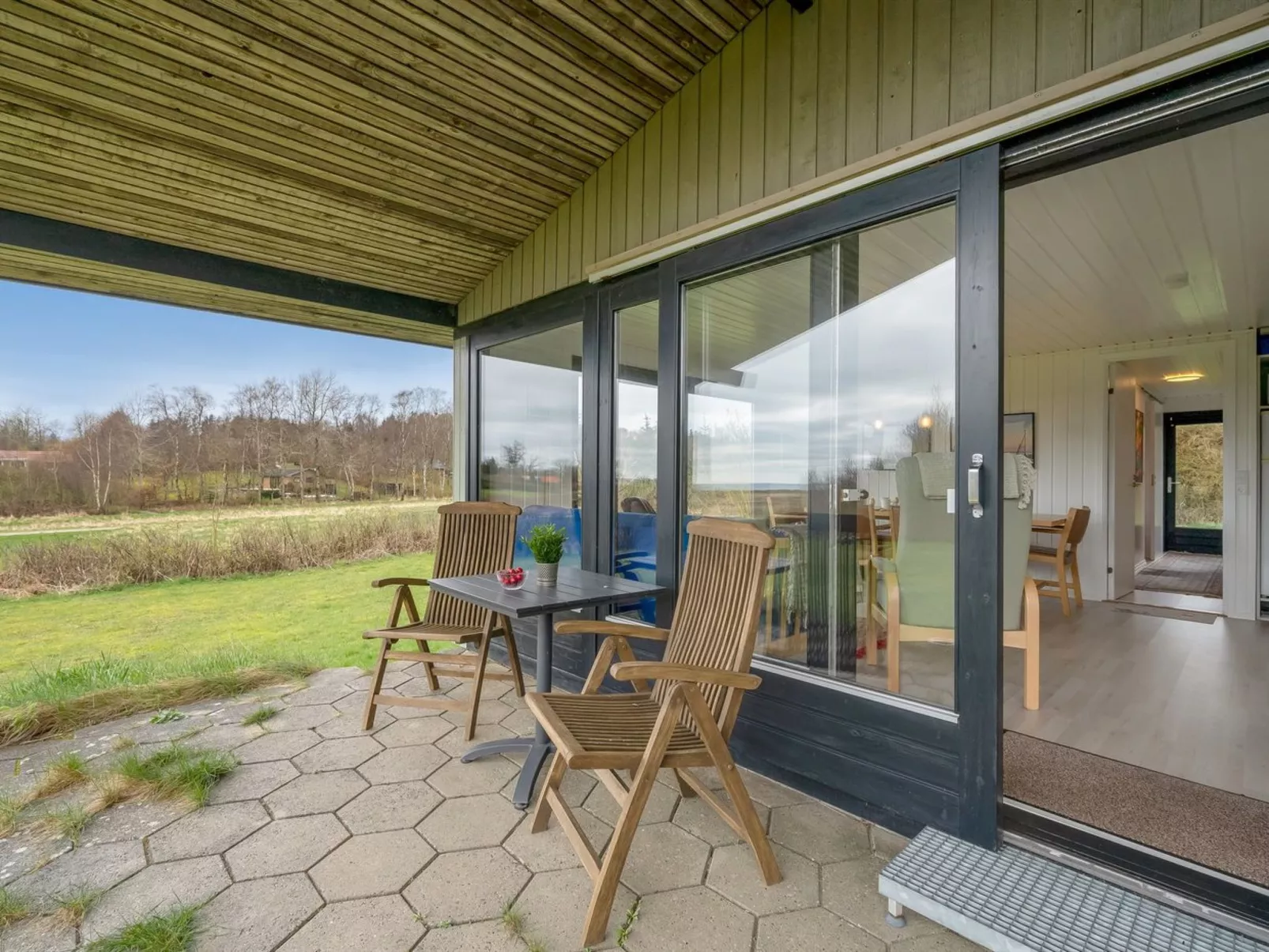 "Jule" - 1.3km to the fjord-Dehors