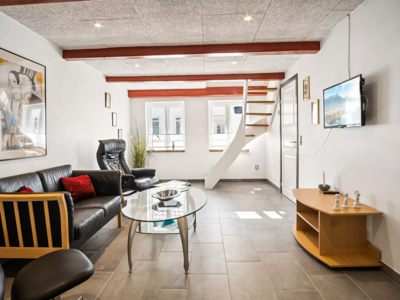 "Odeta" - 25km from the sea-Drinnen